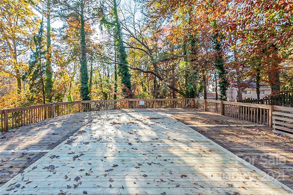 4059 Point Clear Drive Tega Cay, SC 29708 - Photo 12 of 16 a view of pathway with a yard