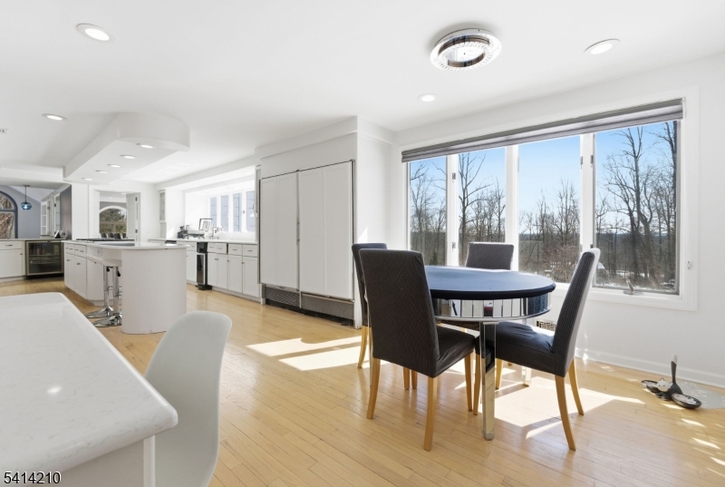 7 Post House Road Morristown, NJ 07960 - Photo 18 of 50 a view of a dining room with furniture window and outside view