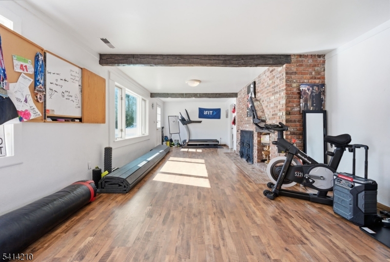 7 Post House Road Morristown, NJ 07960 - Photo 37 of 50 a view of a room with gym equipment