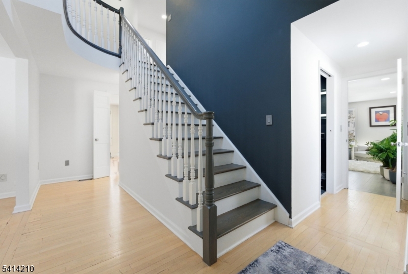 7 Post House Road Morristown, NJ 07960 - Photo 5 of 50 a view of entryway and hall with wooden floor