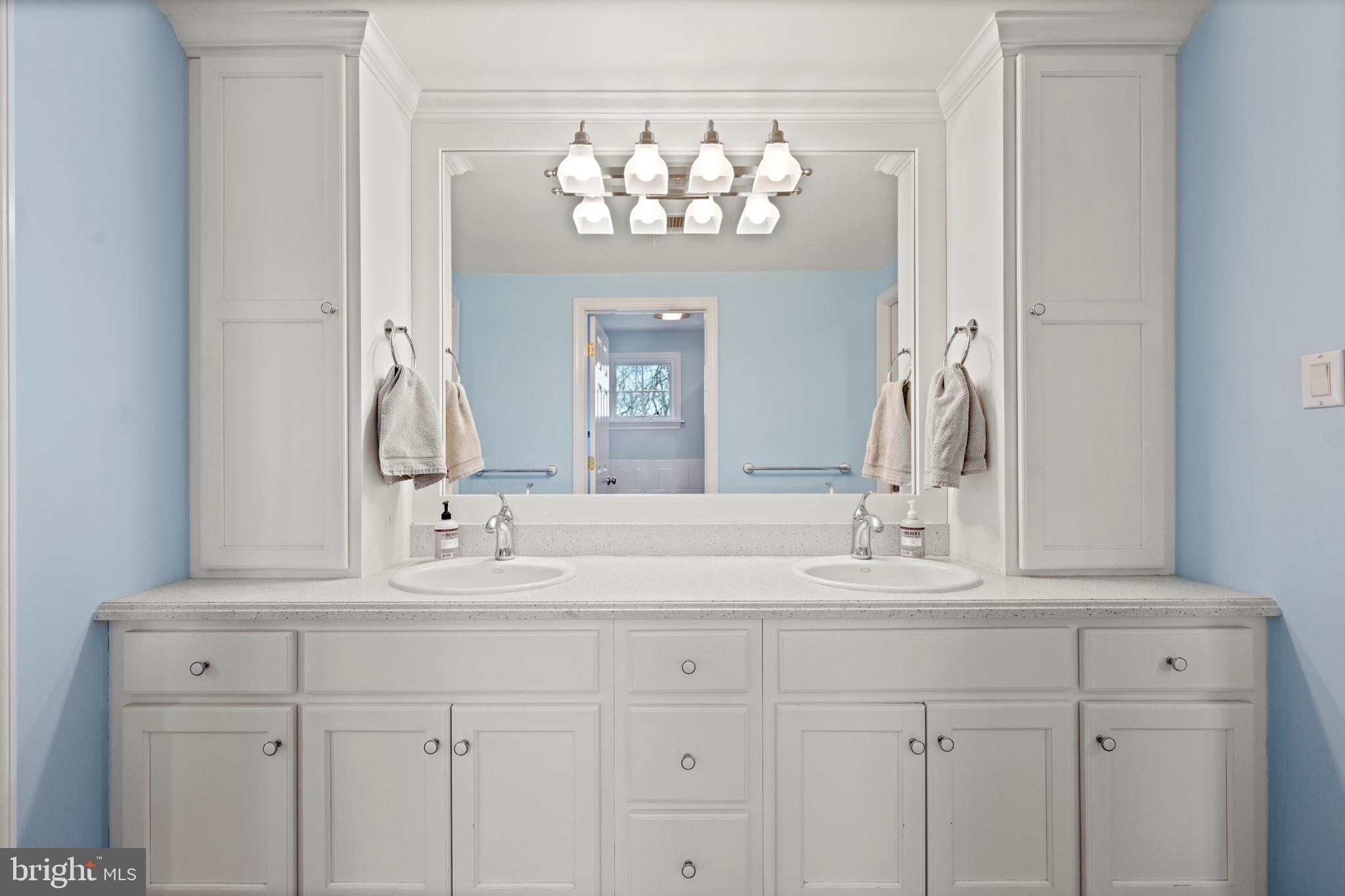 11 Fox Chase Road Malvern, PA 19355 - Photo 46 of 81 Adjoining Bathroom