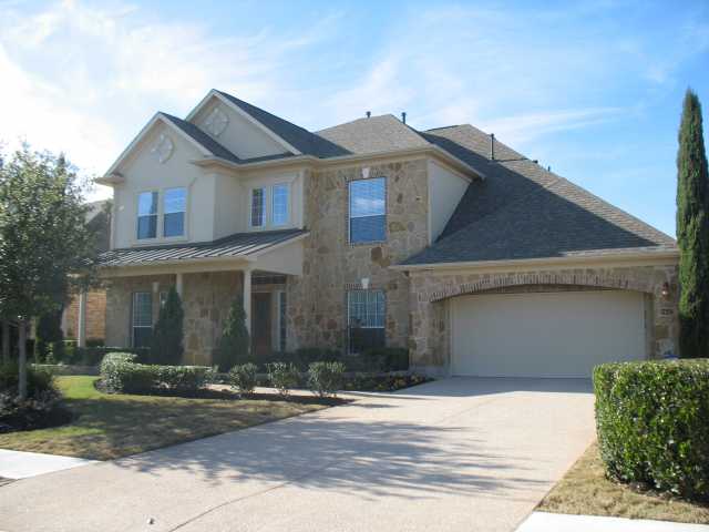 1603 Nelson Ranch Loop Cedar Park, TX 78613 - Photo 1 of 1 a front view of a house with a yard