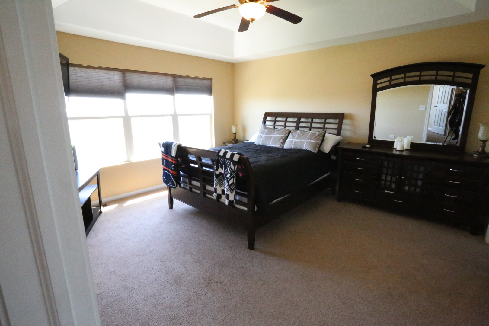 6401 Roth Court Joliet, IL 60431 - Photo 14 of 30 a bedroom with a bed dresser and window