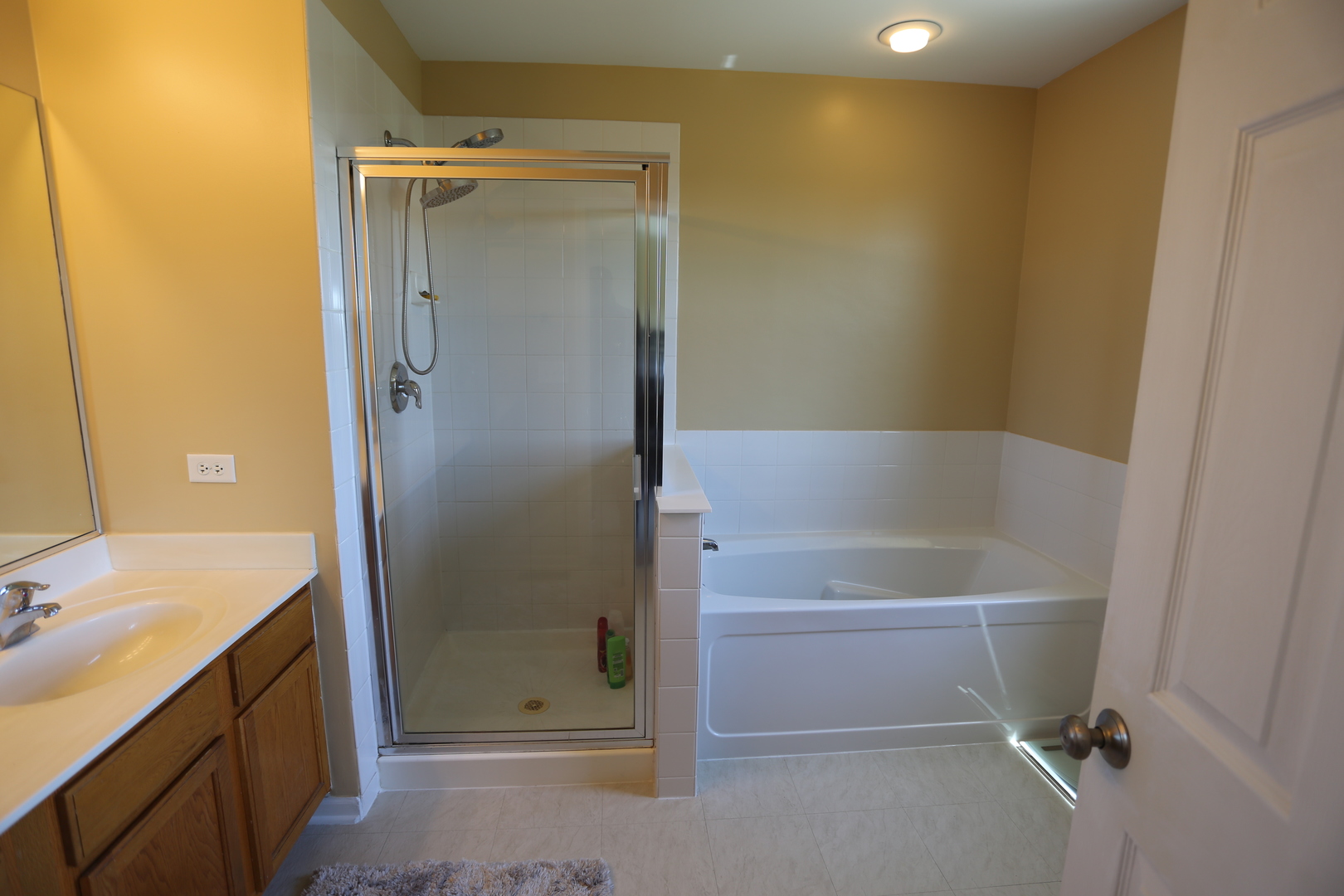 6401 Roth Court Joliet, IL 60431 - Photo 17 of 30 a bathroom with a bathtub and a sink