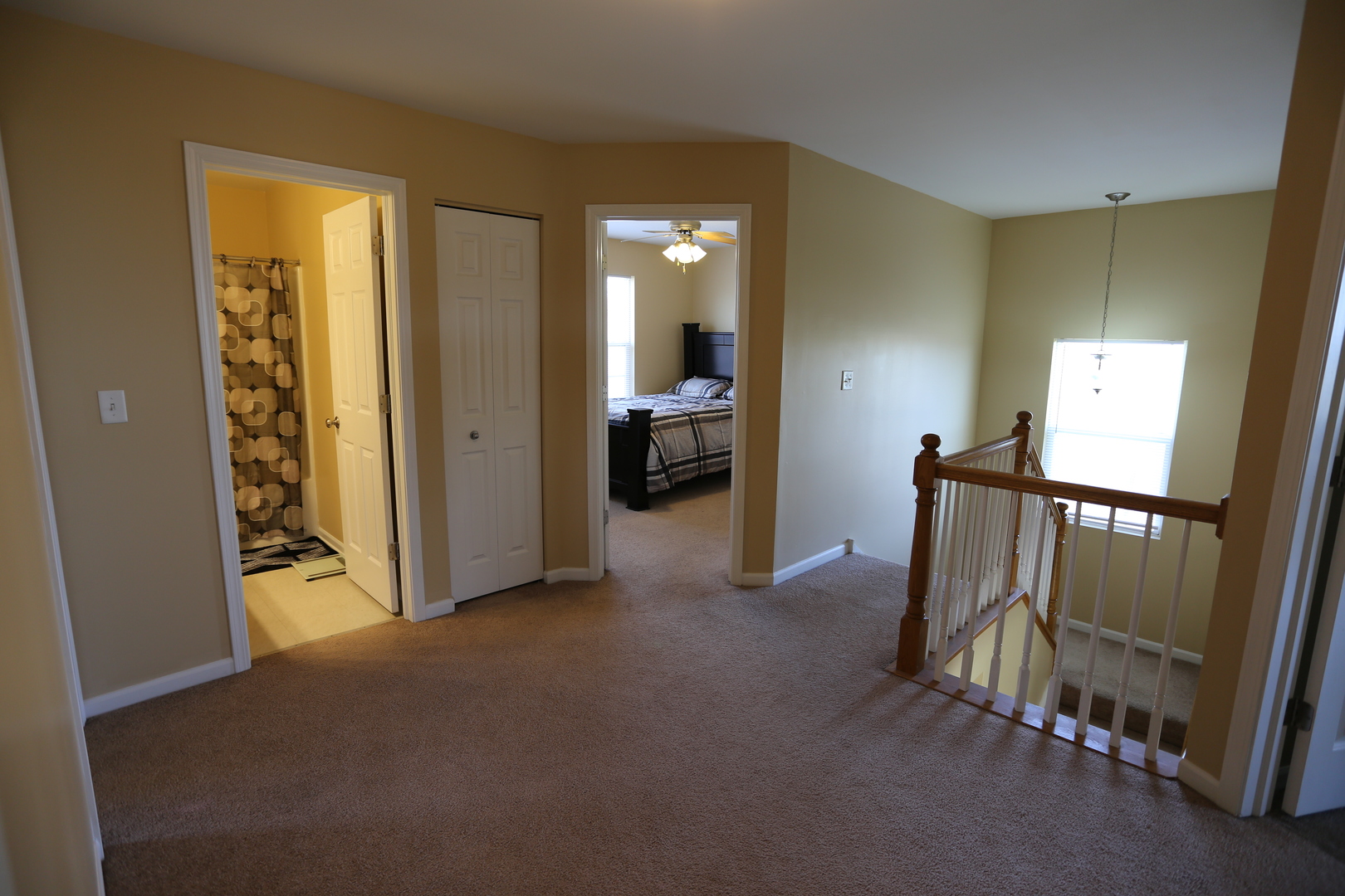 6401 Roth Court Joliet, IL 60431 - Photo 18 of 30 a view of hallway with livingroom
