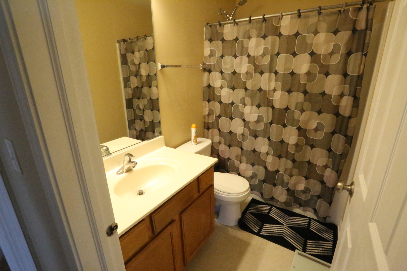 6401 Roth Court Joliet, IL 60431 - Photo 22 of 30 a bathroom with a sink and a toilet