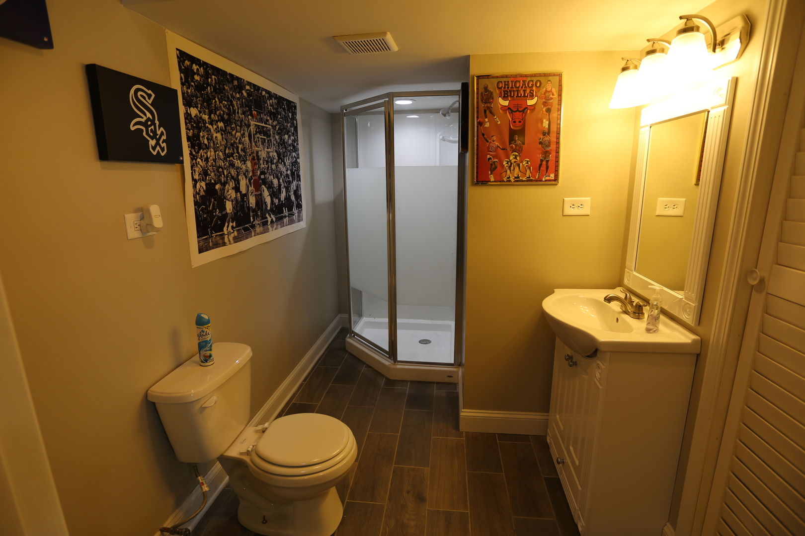 6401 Roth Court Joliet, IL 60431 - Photo 28 of 30 a bathroom with a toilet and a sink