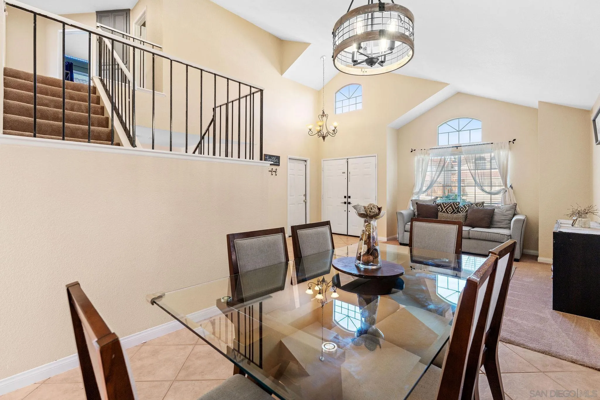 30239 Silver Ridge Court Temecula, CA 92591 - Photo 6 of 26 a view of a dining room with furniture window and wooden floor