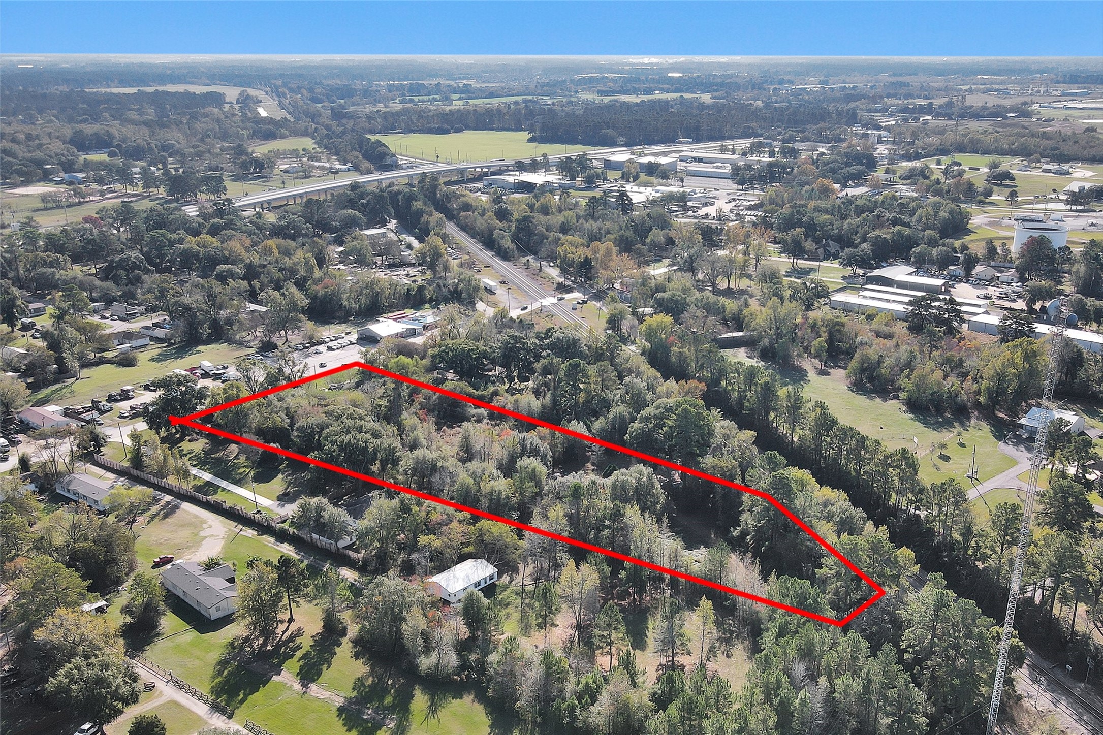 24801 Stanolind Road Tomball, TX 77375 - Photo 11 of 17 a view of city and mountain