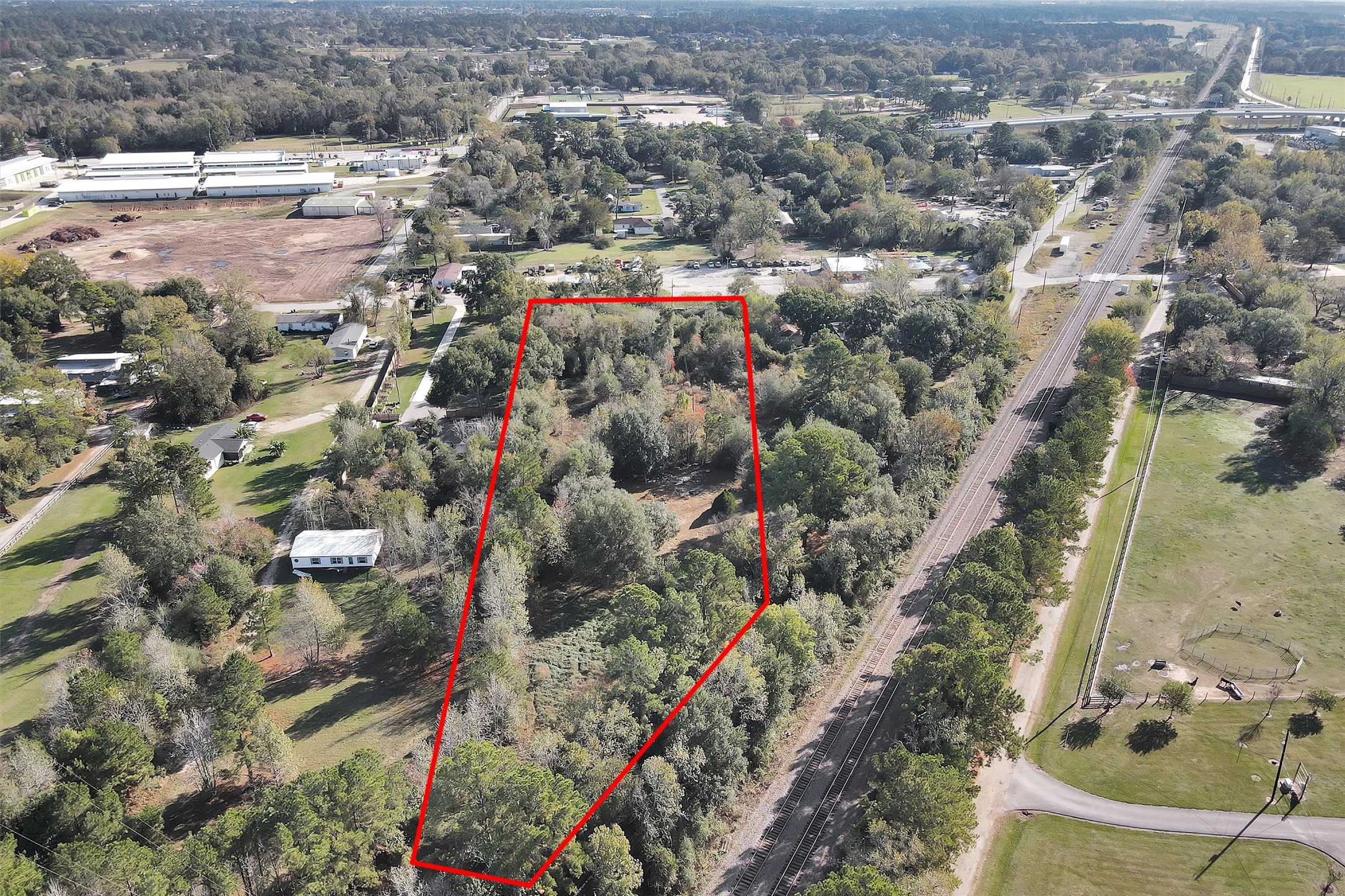 24801 Stanolind Road Tomball, TX 77375 - Photo 12 of 17 an aerial view of residential houses with outdoor space