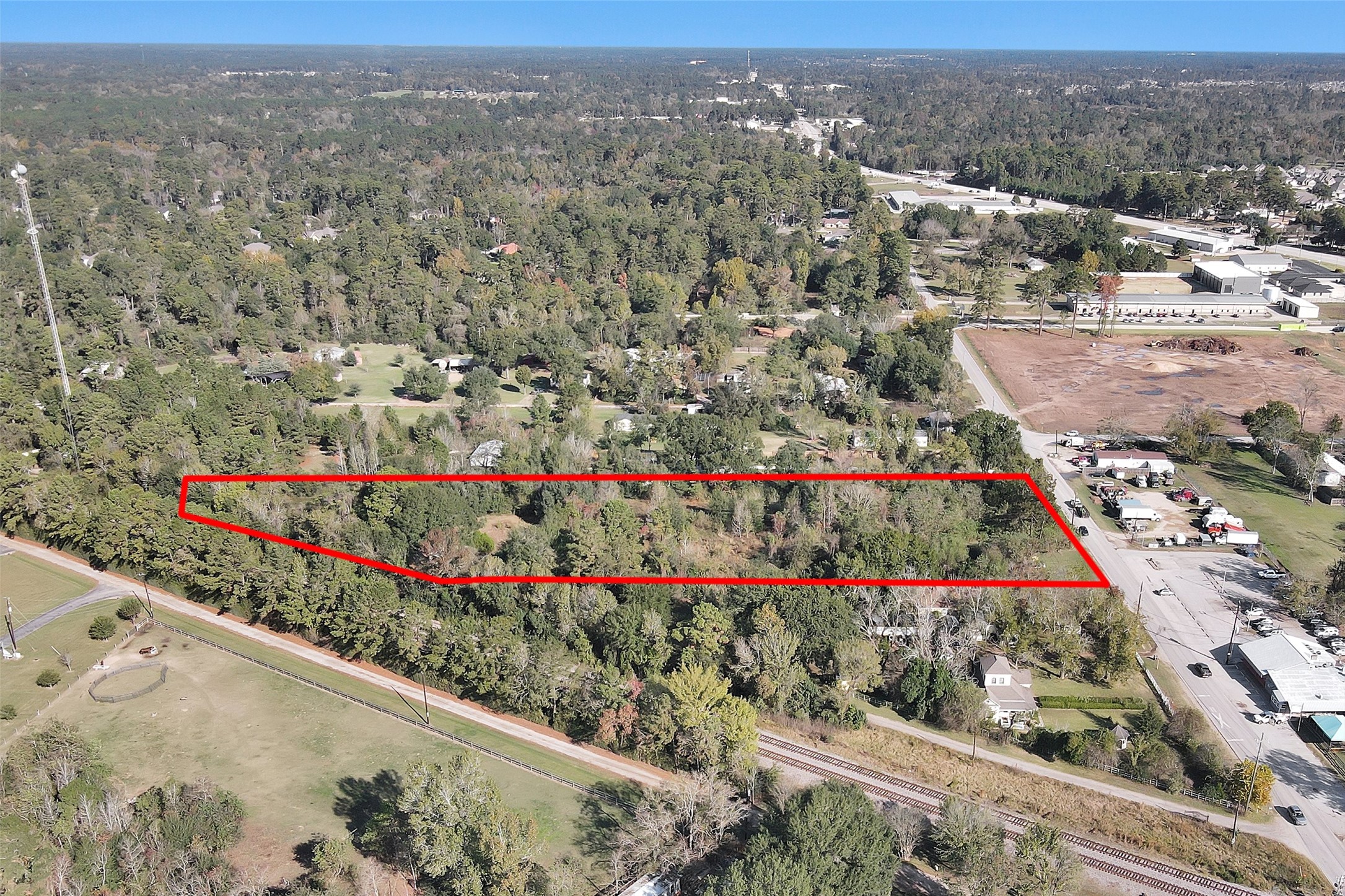 24801 Stanolind Road Tomball, TX 77375 - Photo 13 of 17 a view of a city