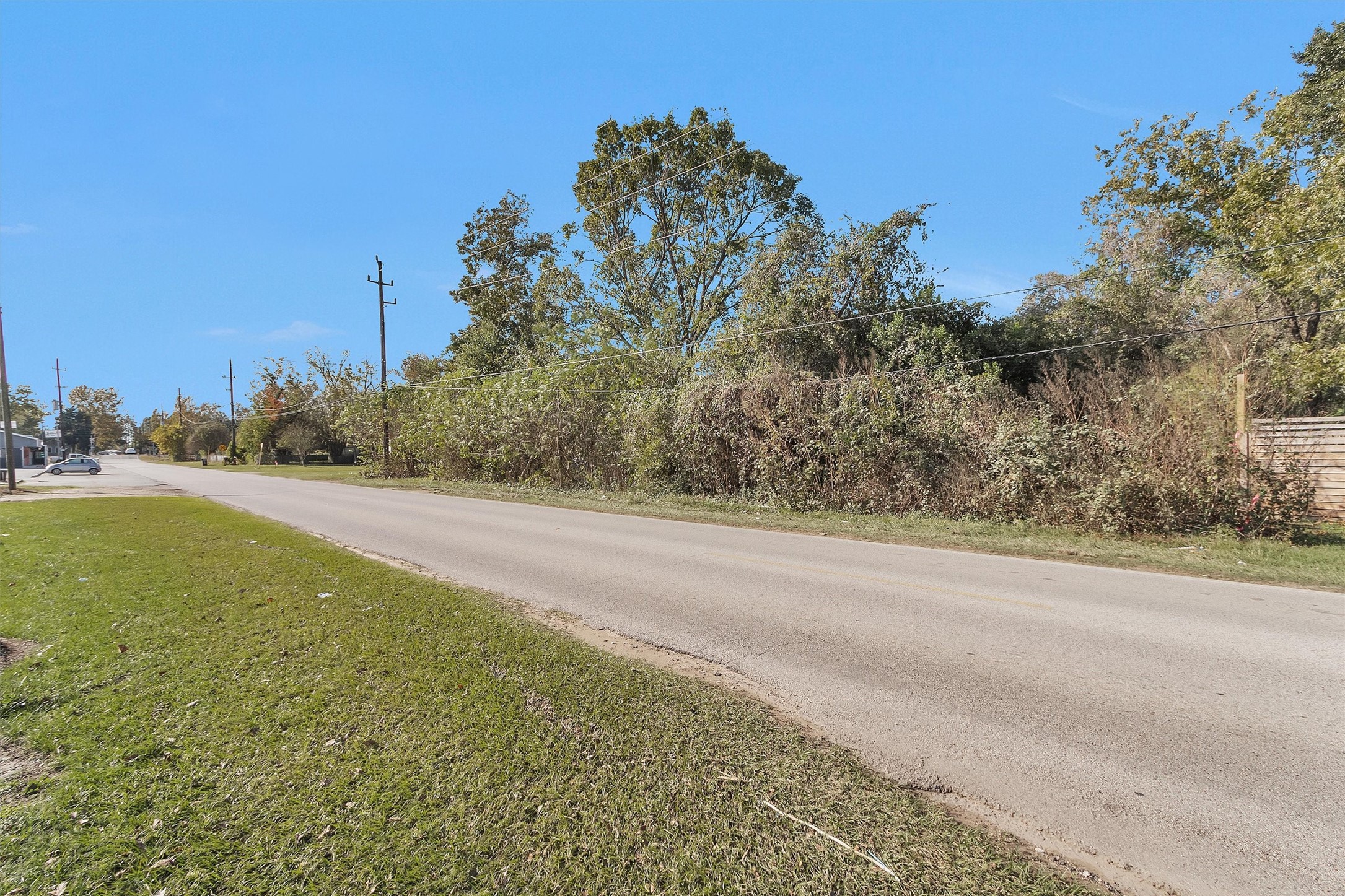 24801 Stanolind Road Tomball, TX 77375 - Photo 3 of 17 a view of a field with large trees