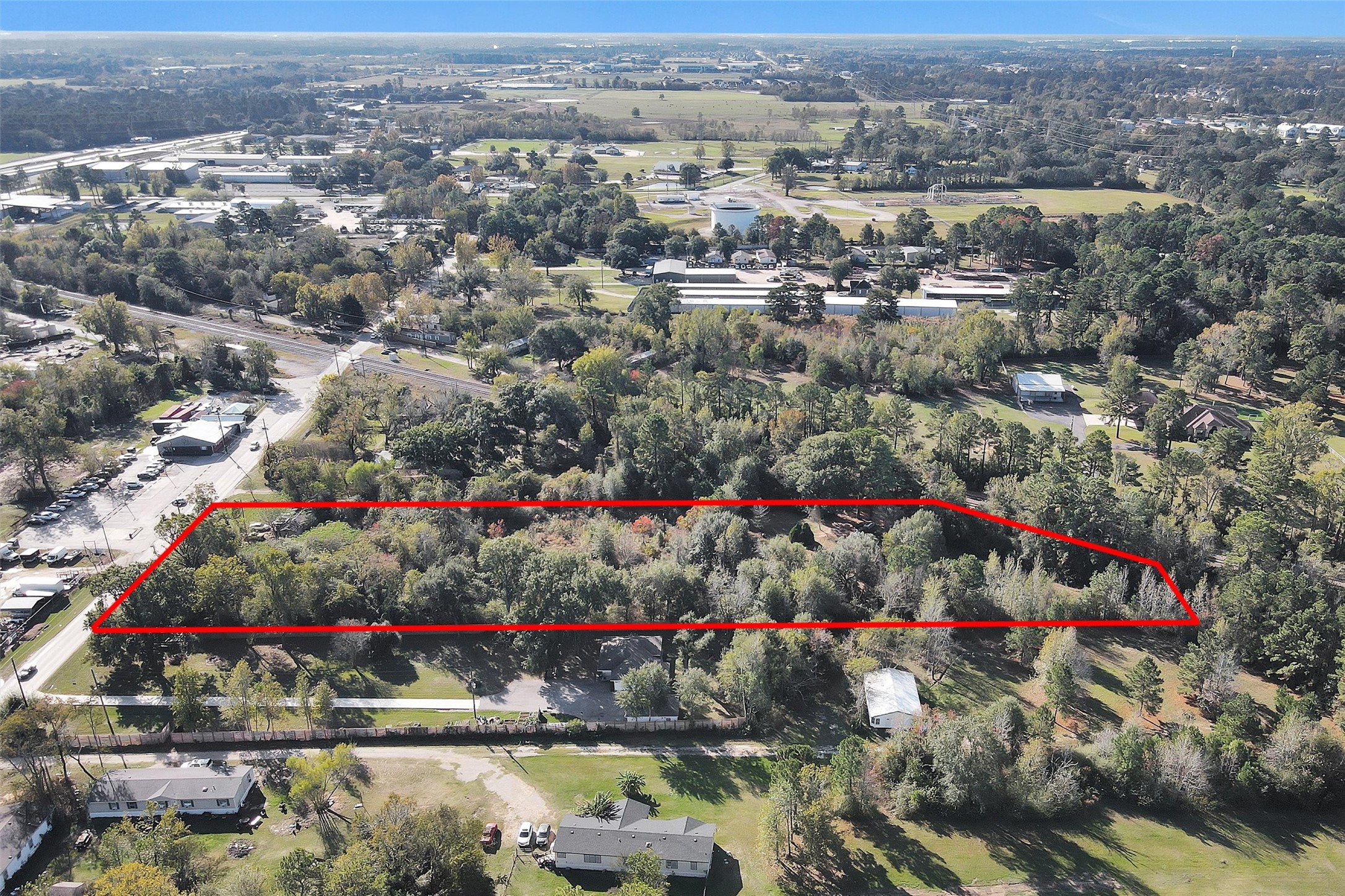 24801 Stanolind Road Tomball, TX 77375 - Photo 10 of 17 an aerial view of a city