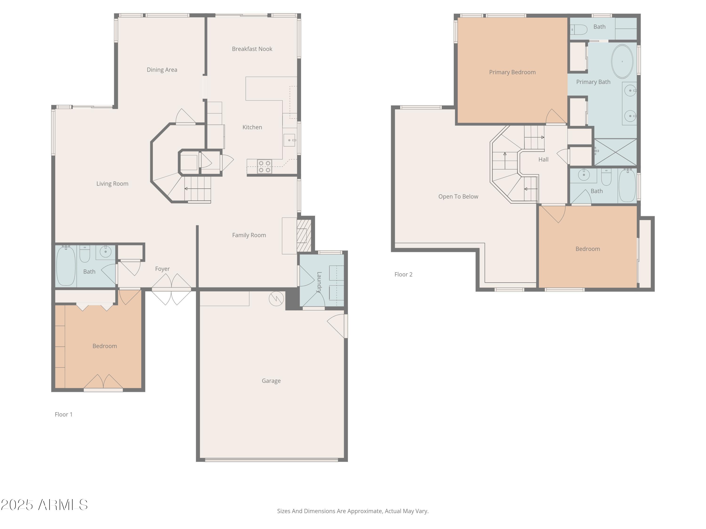 62 East Ranch Road Tempe, AZ 85284 - Photo 56 of 56 Floorplan
