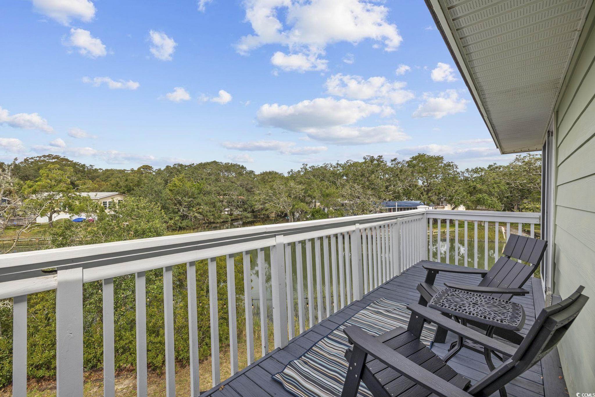 3184 State Rd S-26-816 Murrells Inlet, SC 29576 - Photo 34 of 40 View of wooden deck