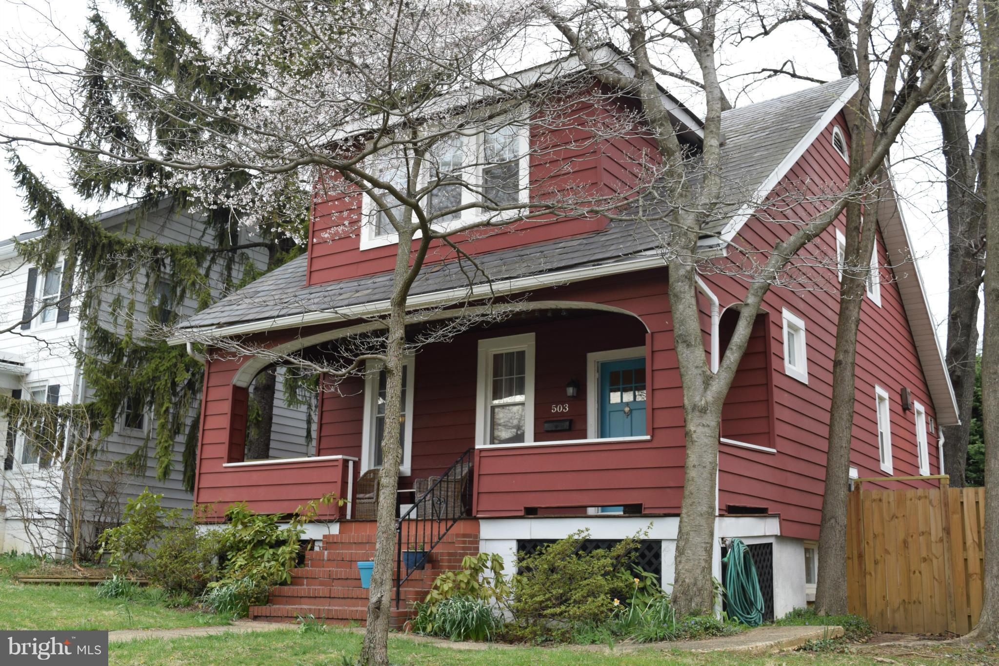 503 North Rock Glen Road Baltimore, MD 21229 - Photo 2 of 25 Exterior (Front)