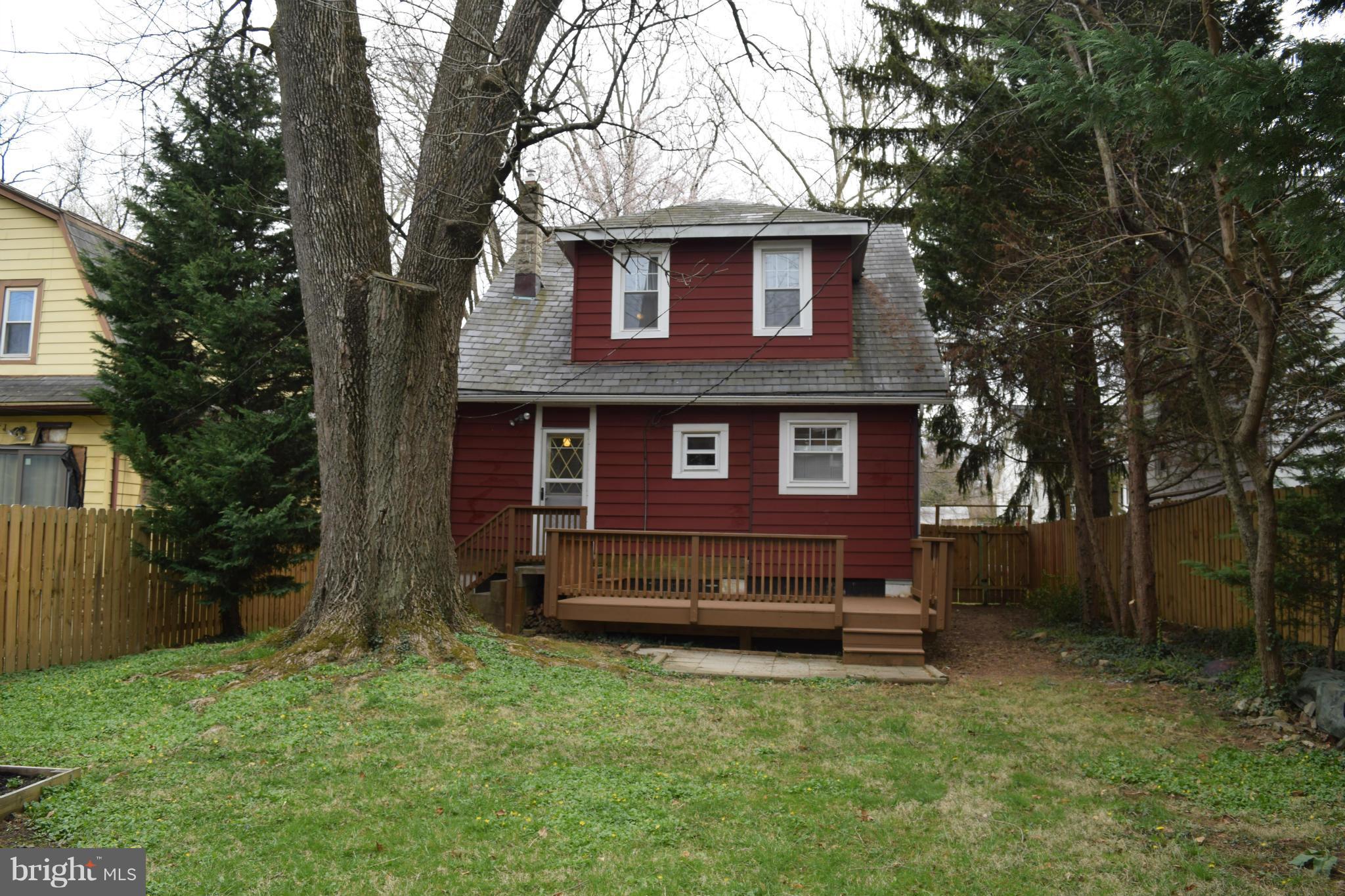 503 North Rock Glen Road Baltimore, MD 21229 - Photo 22 of 25 Exterior (Rear)
