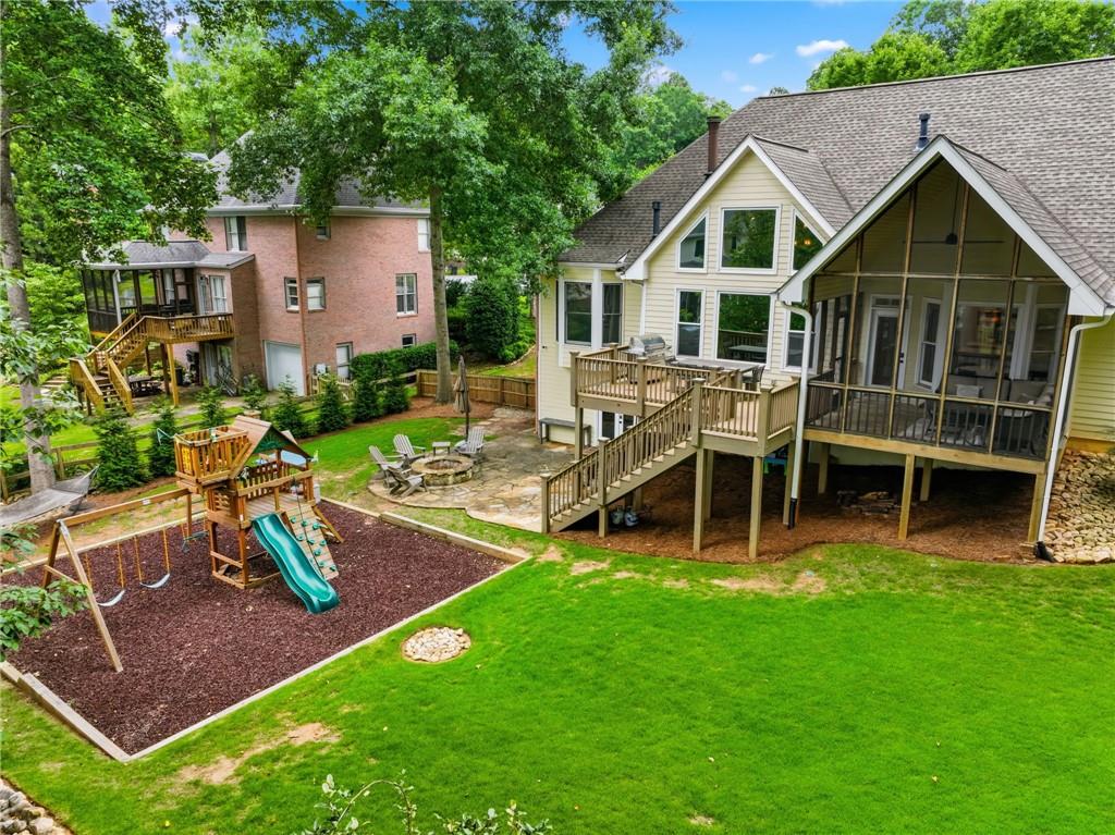 1085 Waterbury Close Powder Springs, GA 30127 - Photo 83 of 97