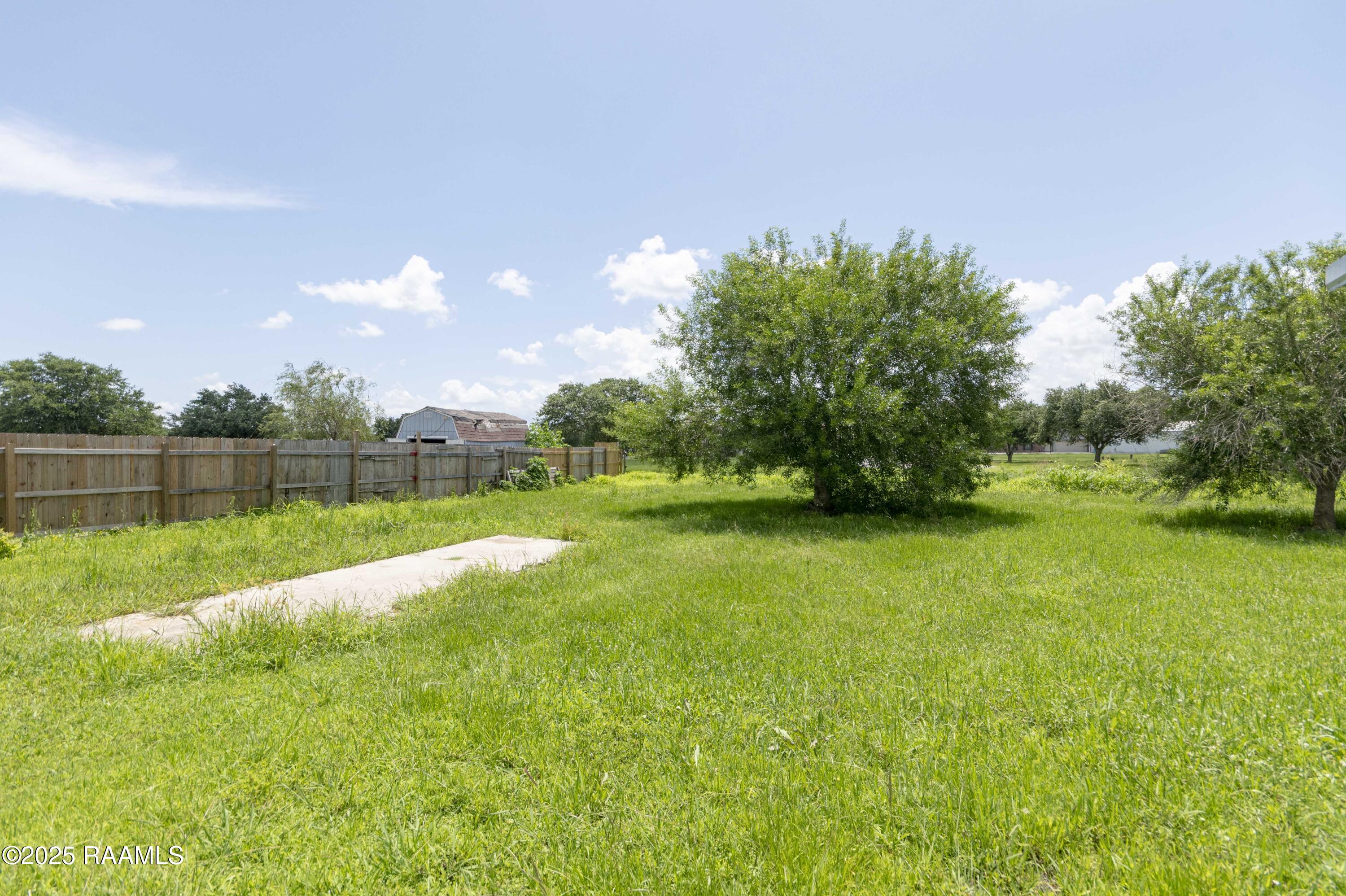 1018 Arlene Boyer Rd Street St. Martinville, LA 70582 - Photo 18 of 29 Back yard 2