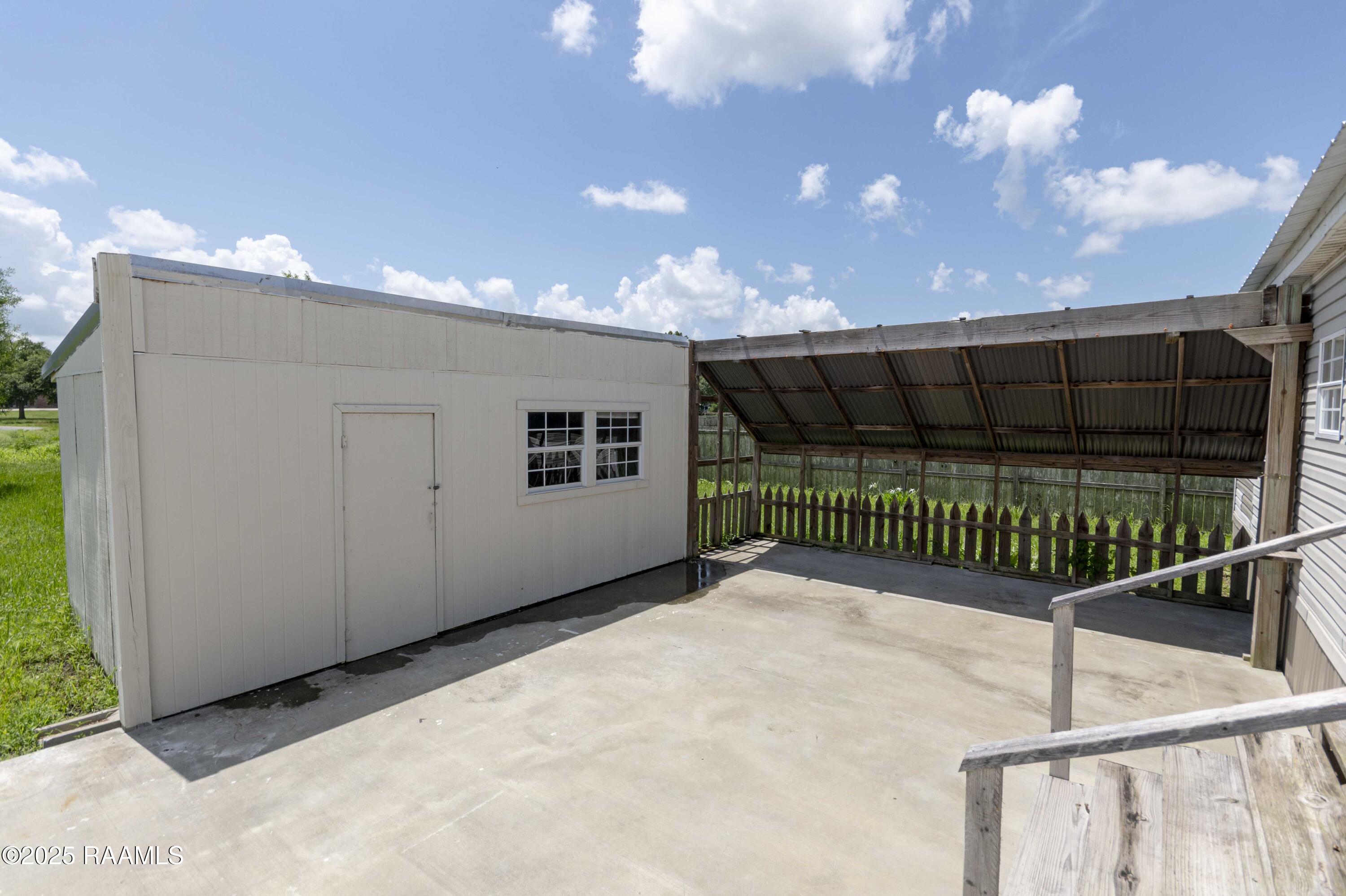 1018 Arlene Boyer Rd Street St. Martinville, LA 70582 - Photo 29 of 29 Shed 1