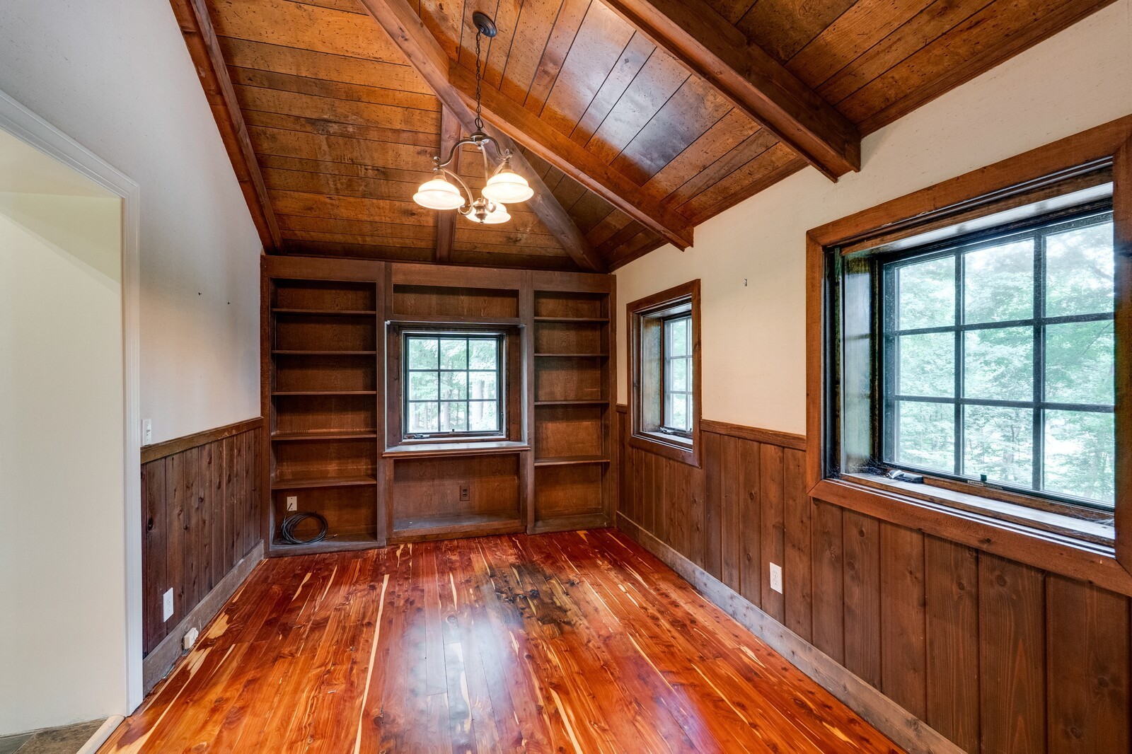 711 Hill Road Brentwood, TN 37027 - Photo 19 of 66 a view of empty room with wooden floor and fan