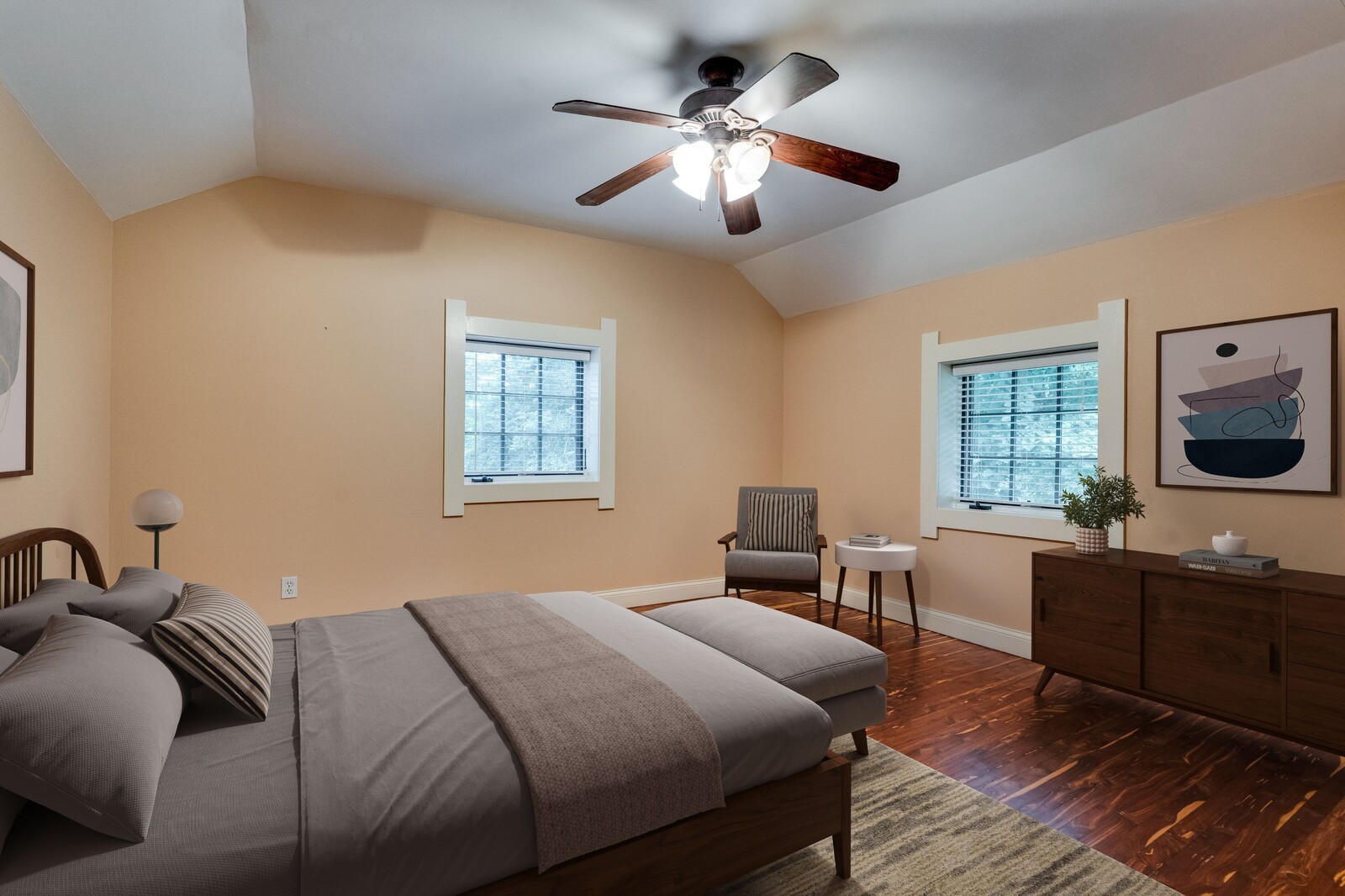 711 Hill Road Brentwood, TN 37027 - Photo 20 of 66 a bedroom with a large bed and a window