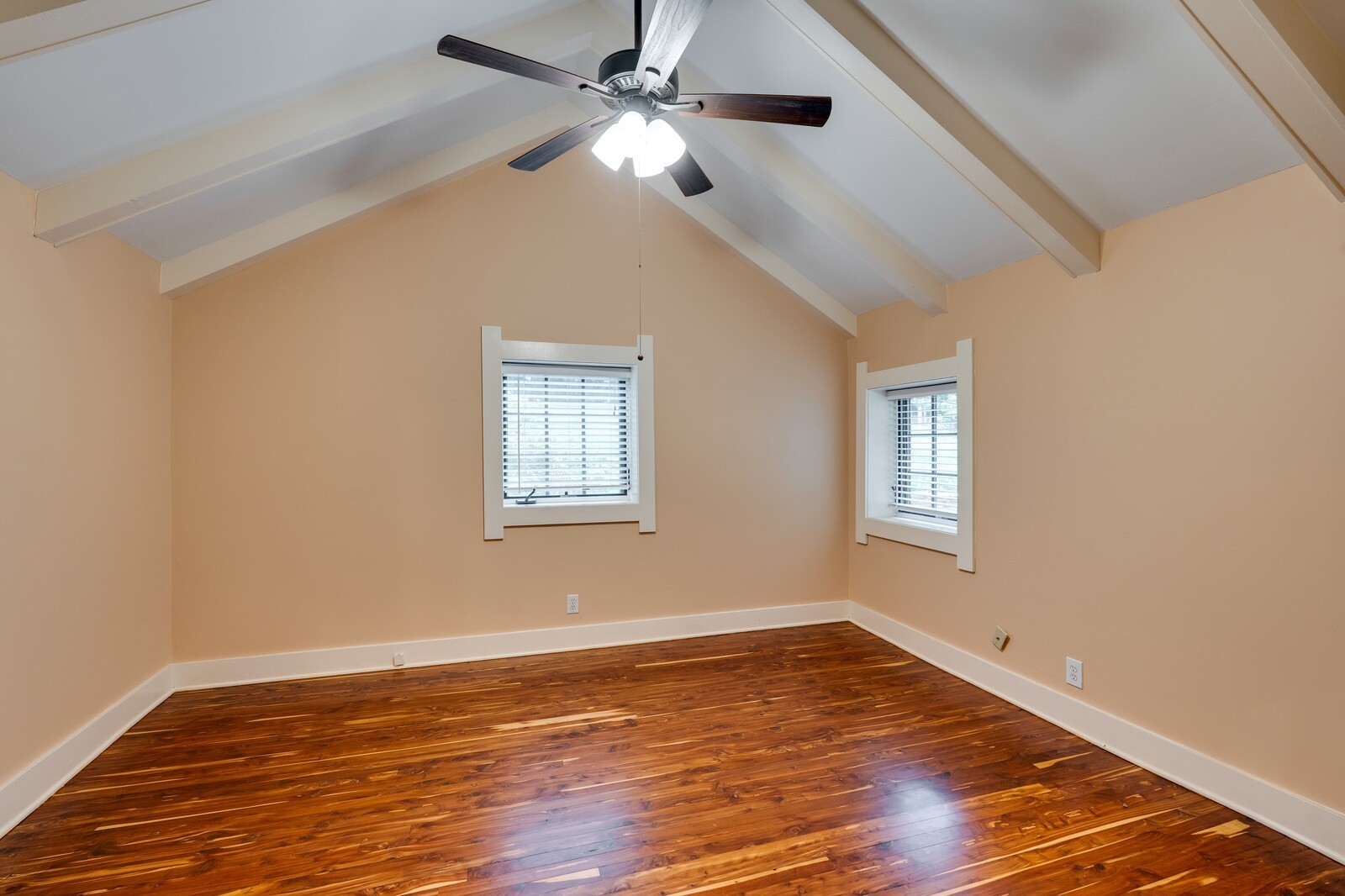 711 Hill Road Brentwood, TN 37027 - Photo 25 of 66 a view of an empty room with wooden floor and a window