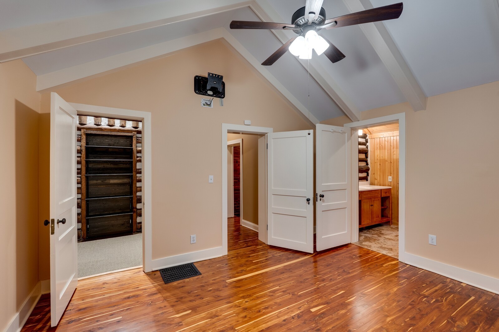 711 Hill Road Brentwood, TN 37027 - Photo 26 of 66 a view of an empty room with window and wooden floor