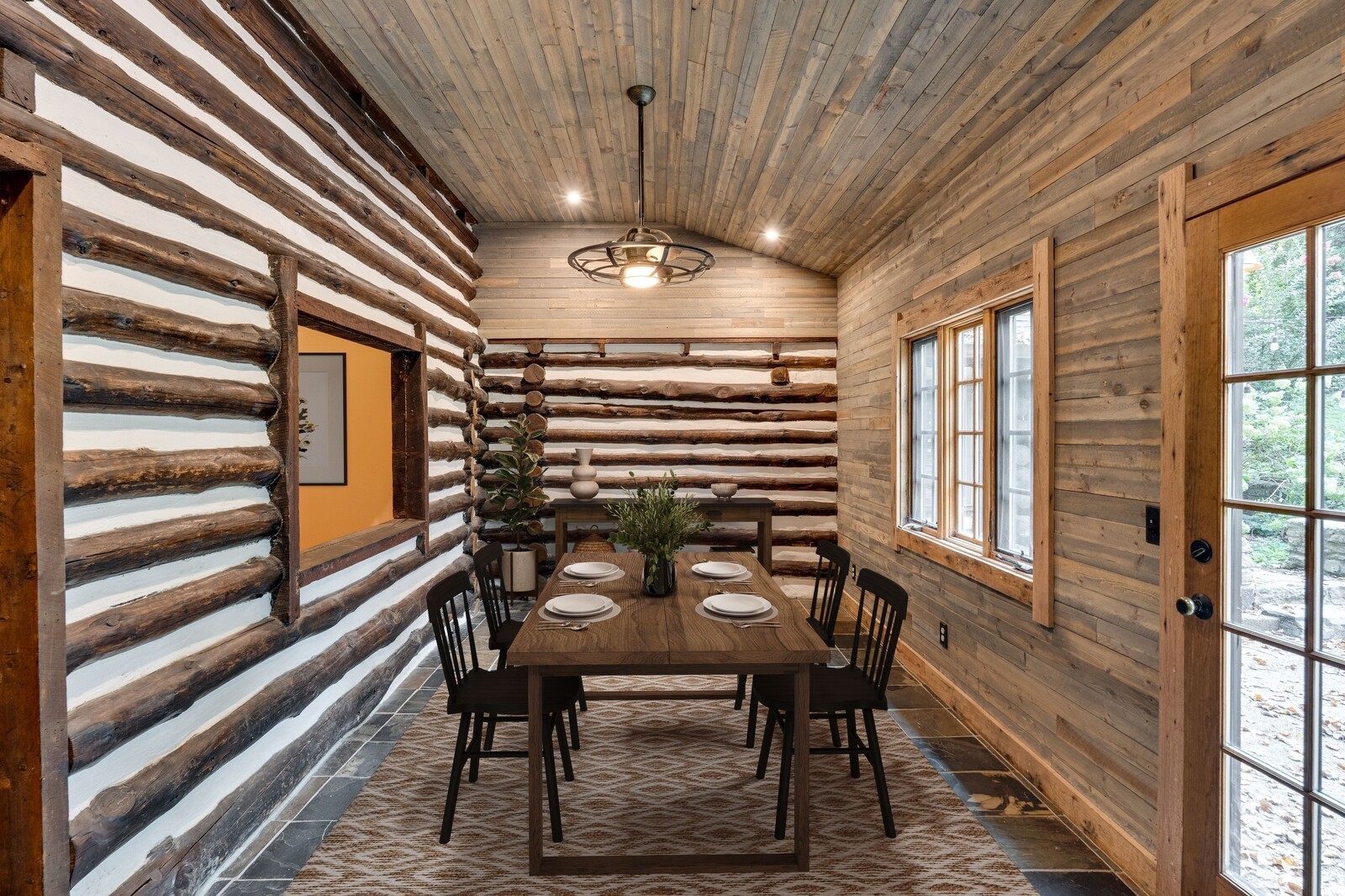 711 Hill Road Brentwood, TN 37027 - Photo 31 of 66 a view of a dining room with furniture window and wooden floor