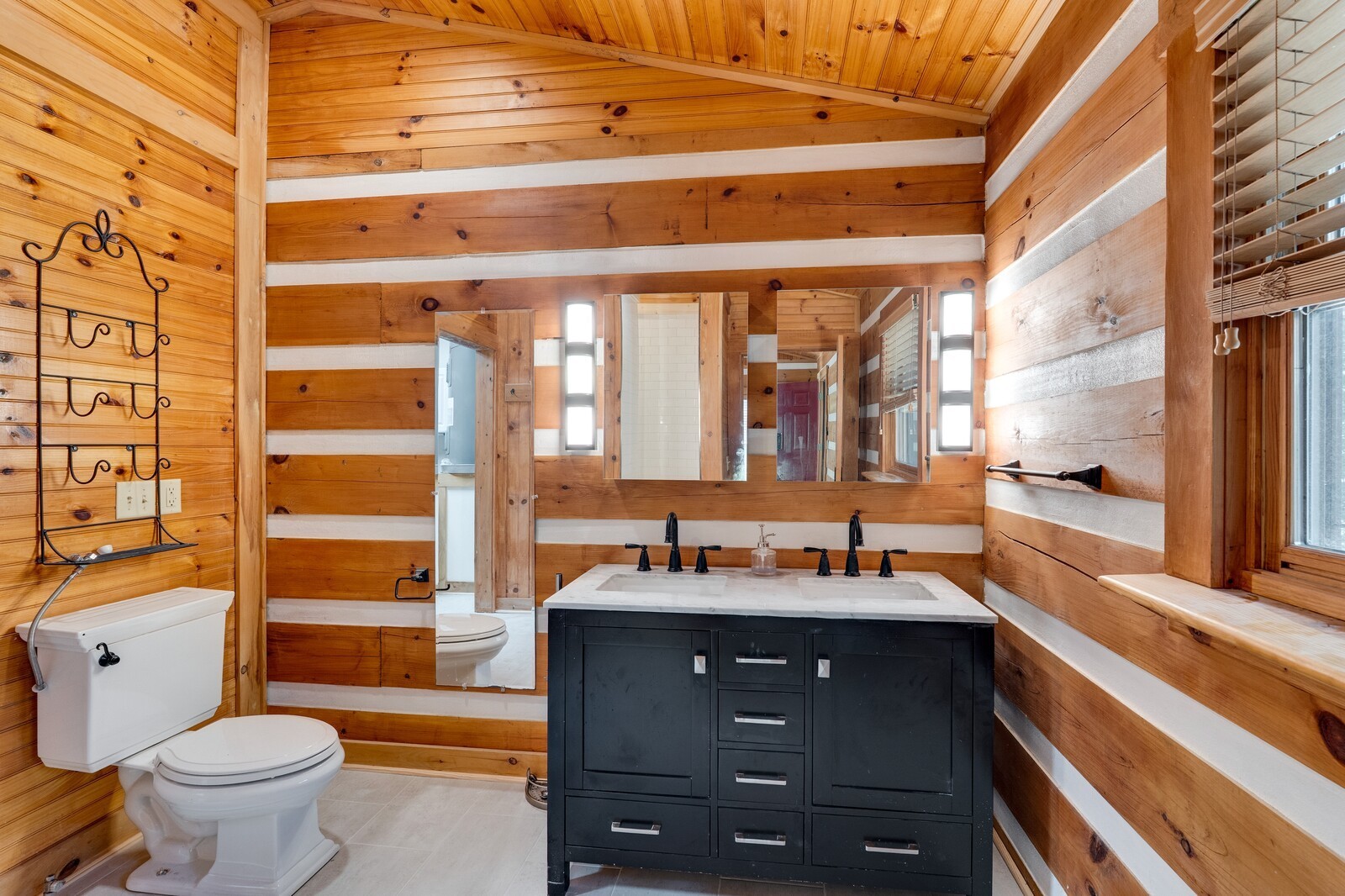 711 Hill Road Brentwood, TN 37027 - Photo 49 of 66 a bathroom with a sink toilet and shower