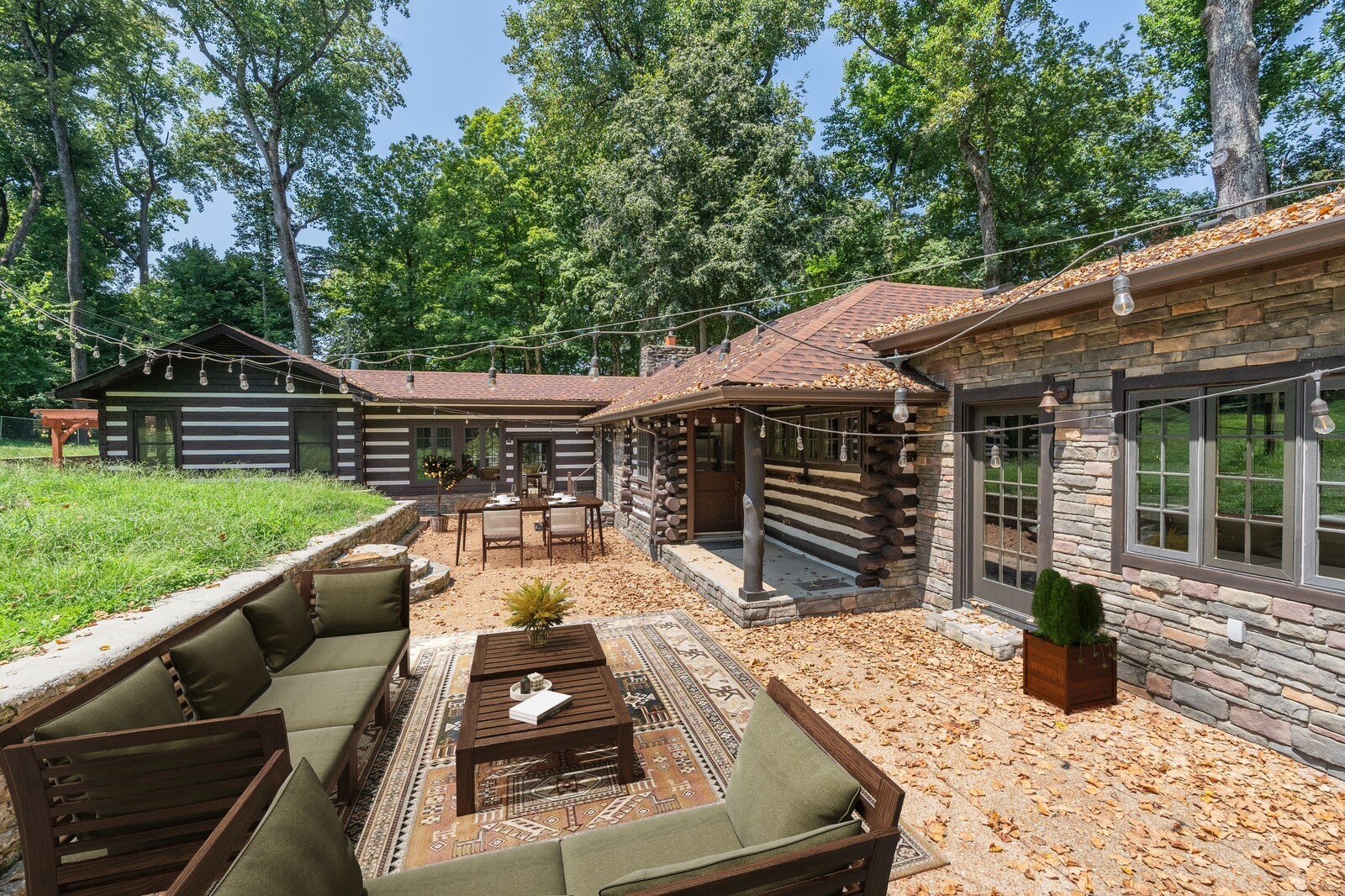 711 Hill Road Brentwood, TN 37027 - Photo 55 of 66 a view of outdoor space yard and patio