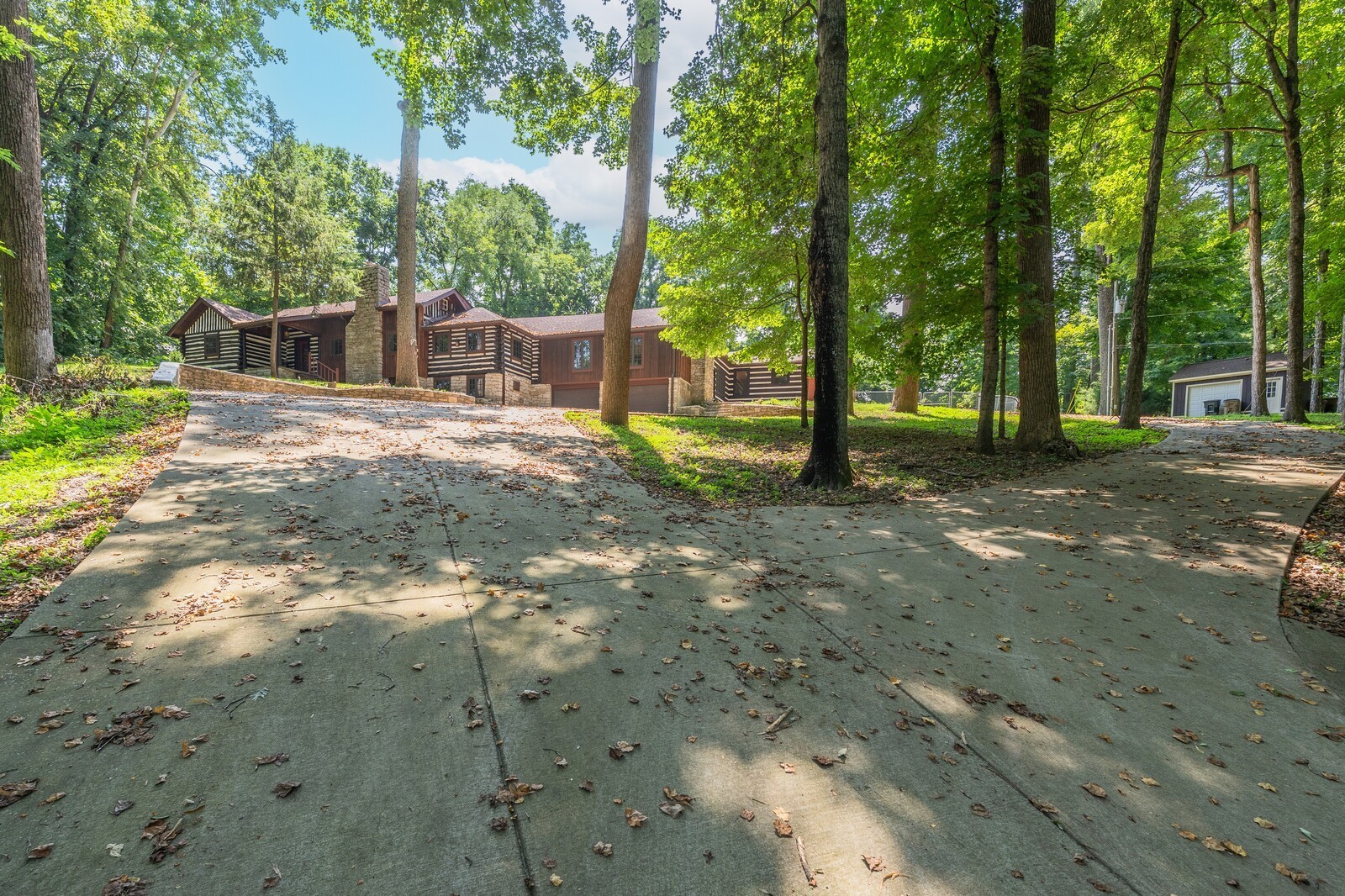 711 Hill Road Brentwood, TN 37027 - Photo 6 of 66 a view of a yard with tree s