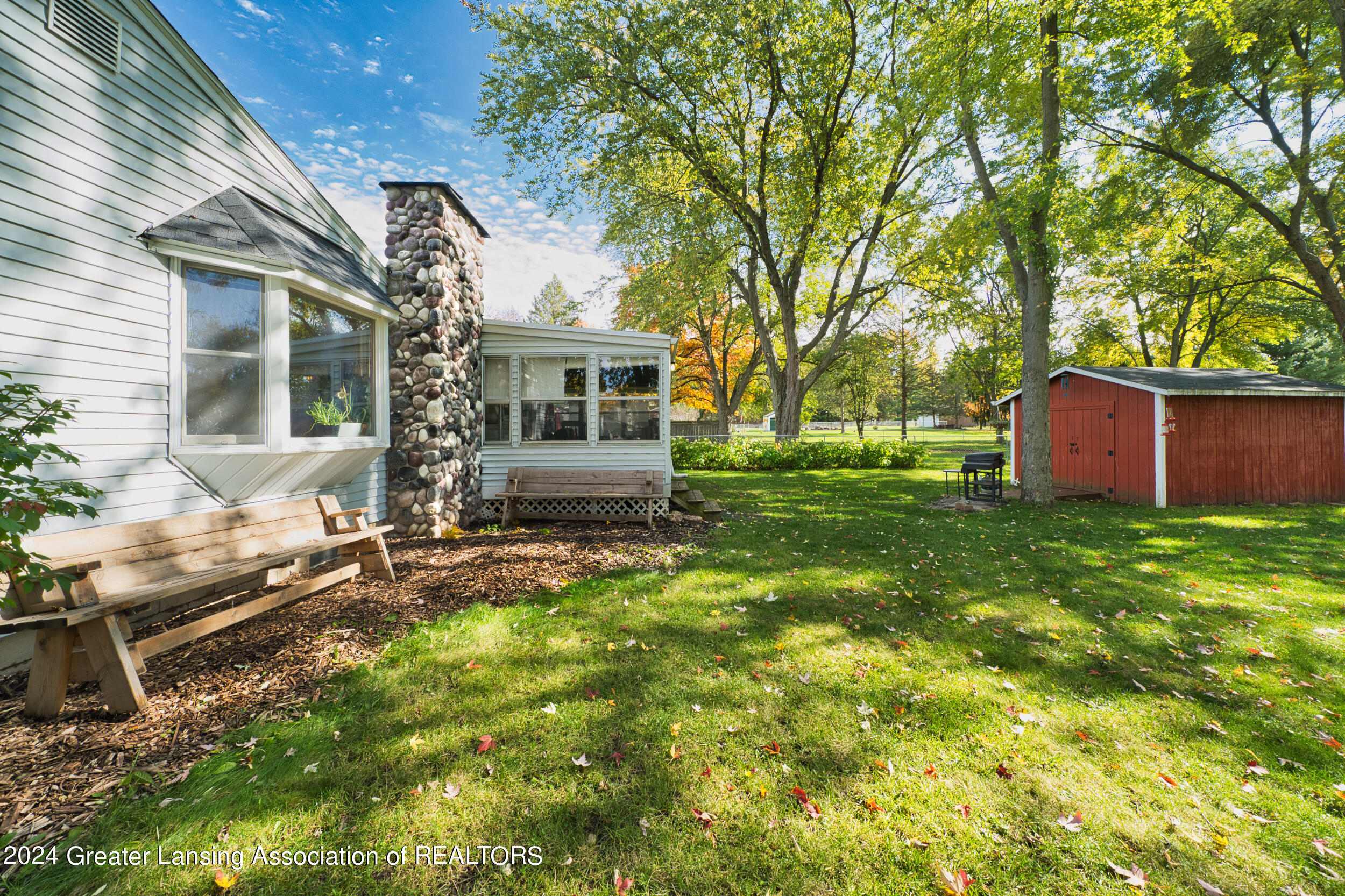 4561 Wilcox Road Holt, MI 48842 - Photo 40 of 52 Backyard