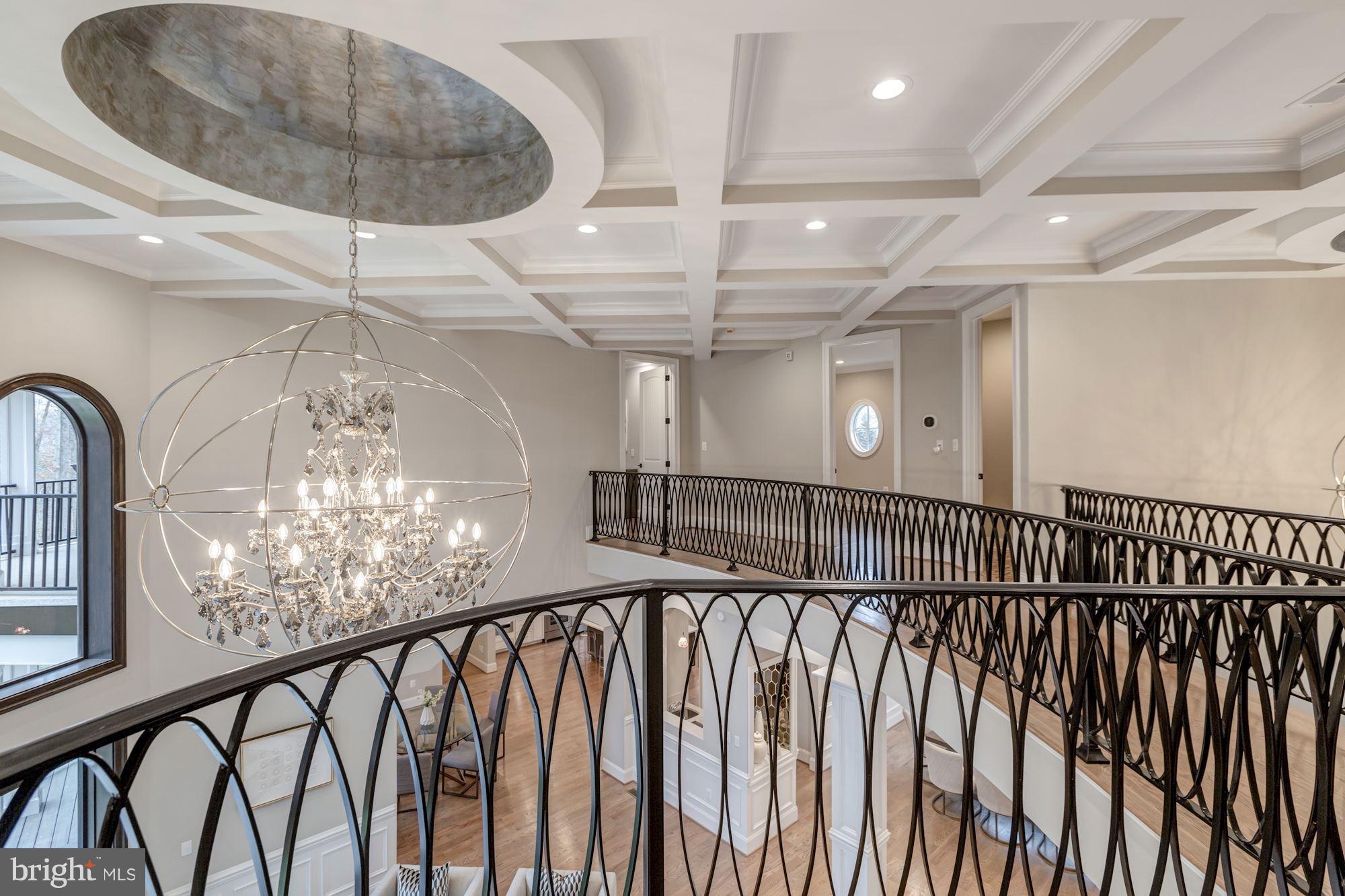 1060 Vista Drive McLean, VA 22102 - Photo 14 of 34 TWO STUNNING CHANDELIERS BY RH HOME