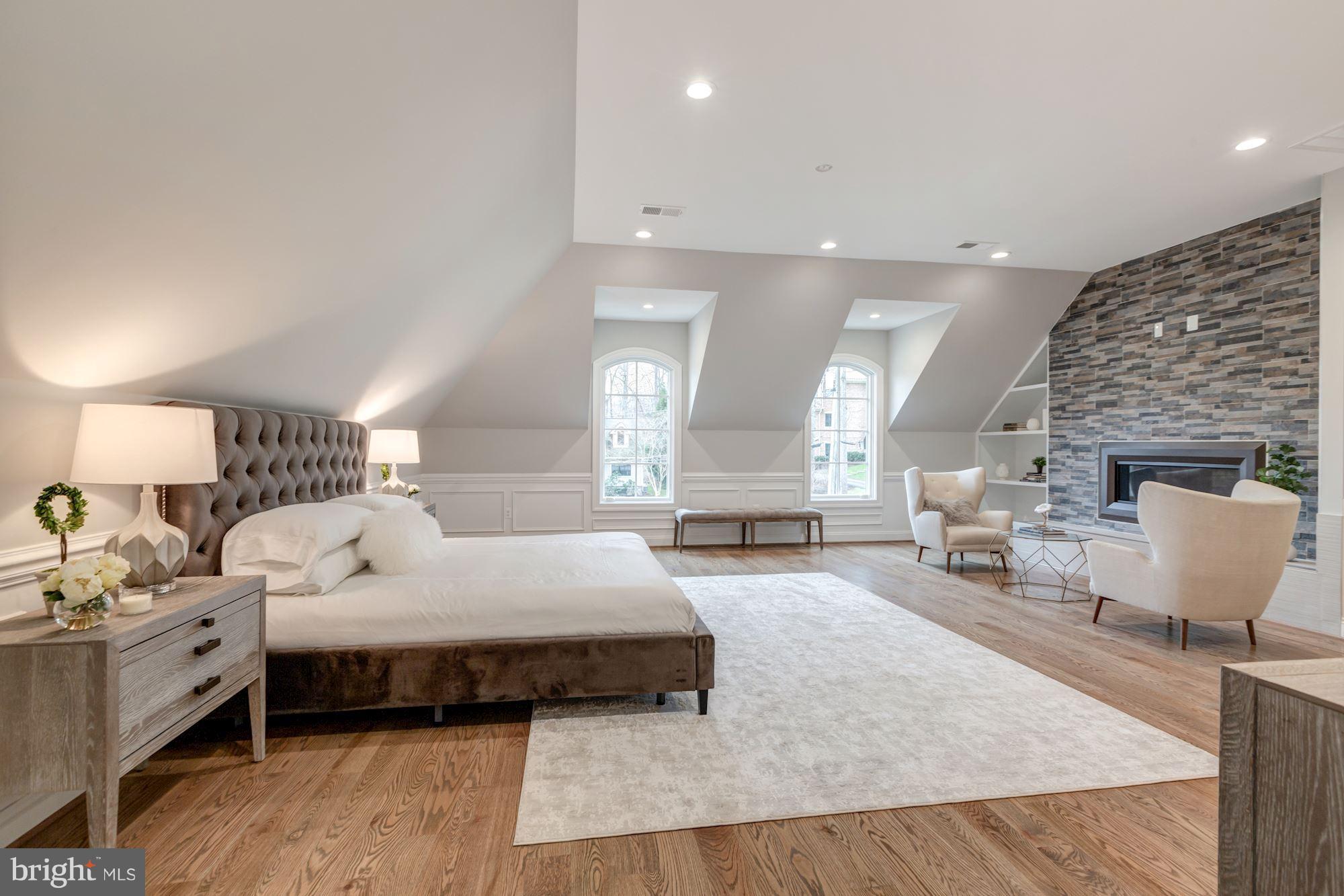 1060 Vista Drive McLean, VA 22102 - Photo 20 of 34 MASTER BEDROOM WITH HIS AND HERS WALK IN CLOSETS