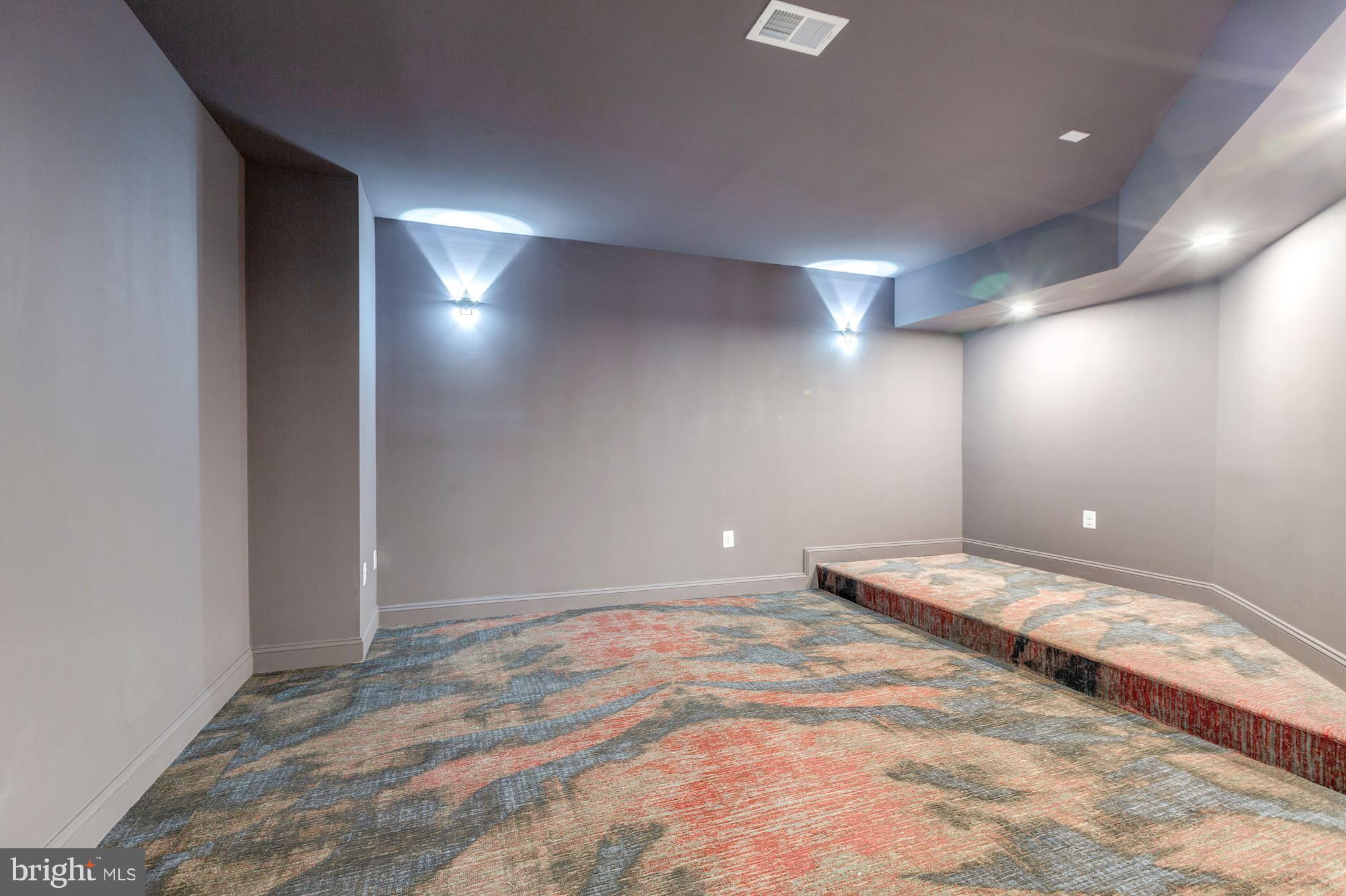 1060 Vista Drive McLean, VA 22102 - Photo 29 of 34 HOME THEATER ALREADY SOUND PROOF AND PREWIRED