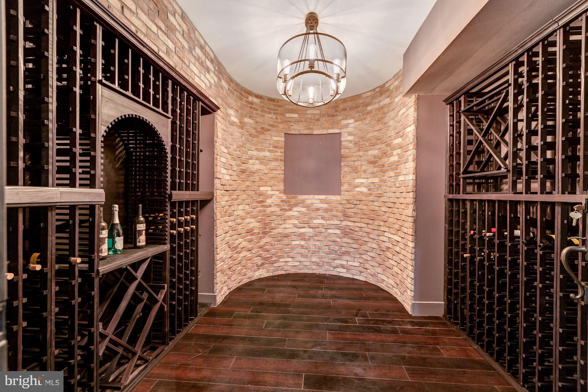 1060 Vista Drive McLean, VA 22102 - Photo 32 of 34 WINE CELLER WITH ROOM FOR A TASTING TABLE