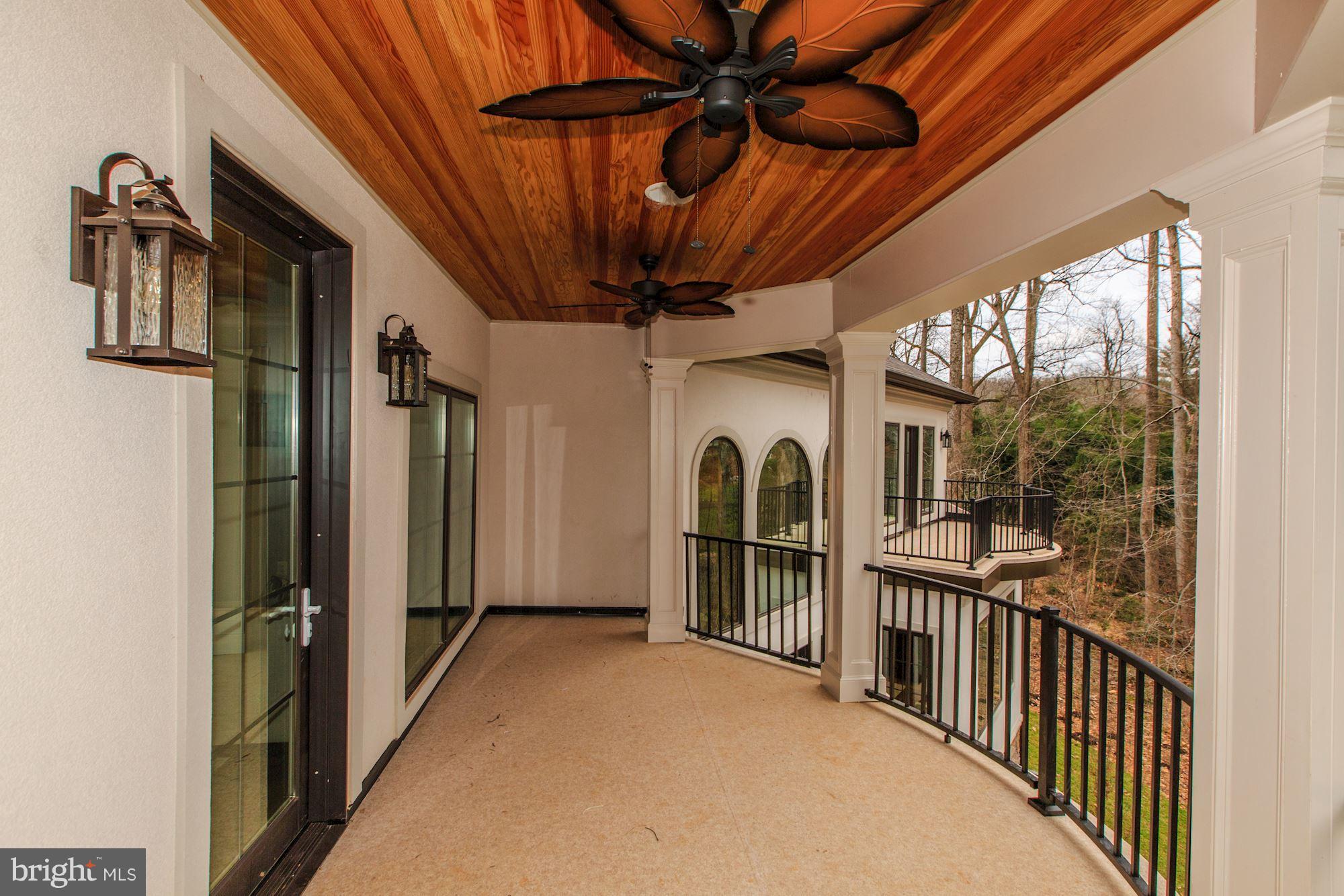 1060 Vista Drive McLean, VA 22102 - Photo 33 of 34 OUTDOOR PATIOS ALL WITH WOOD CEILINGS AND FAN