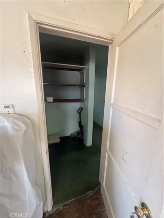 a view of walk in closet