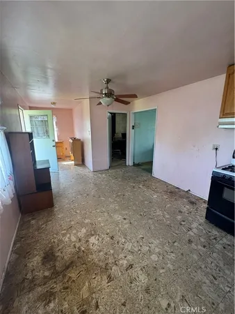 a view of a livingroom and a furniture