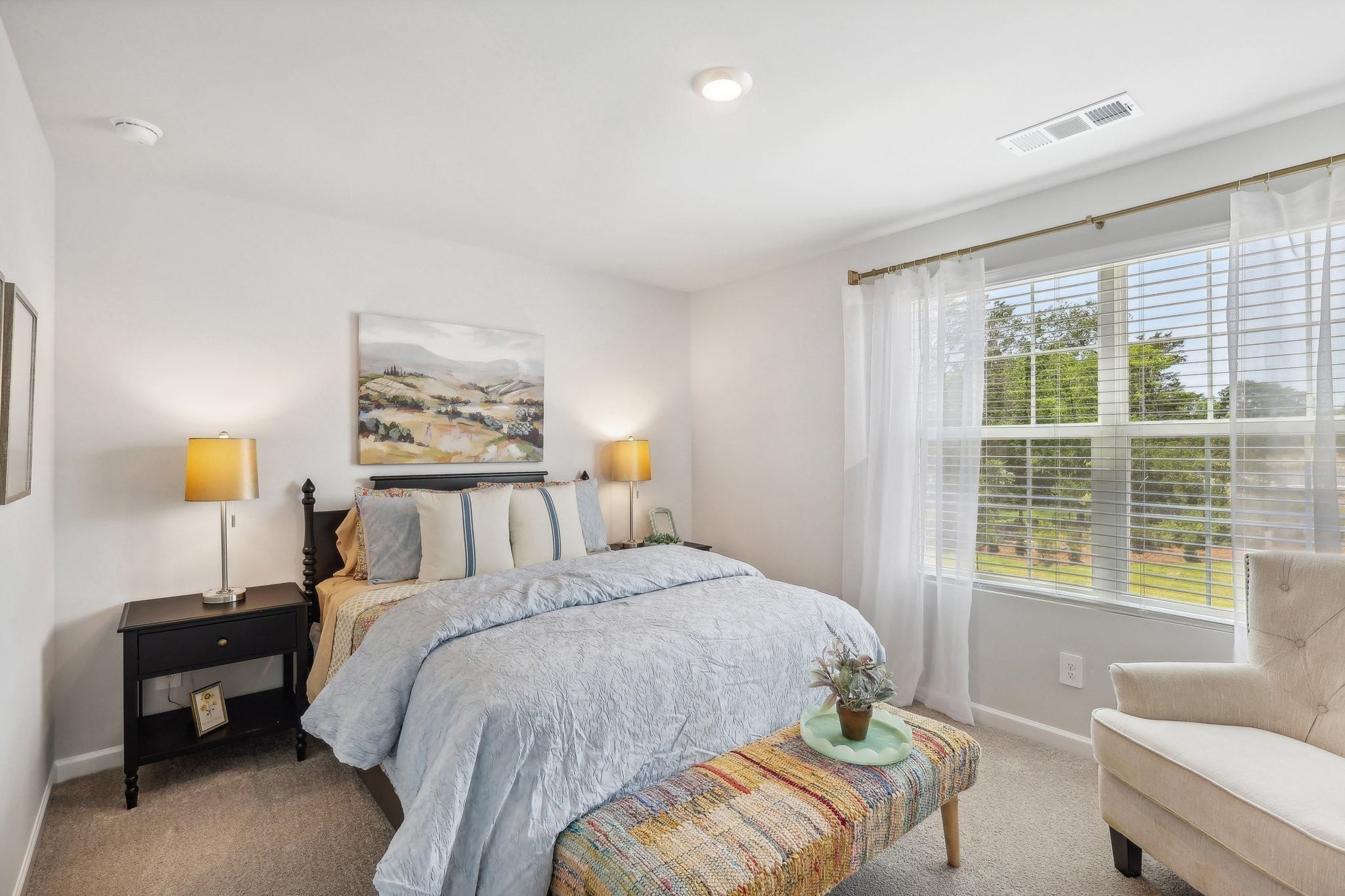 914 Highfield Way Lebanon, TN 37087 - Photo 11 of 29 a bedroom with a bed and a couch