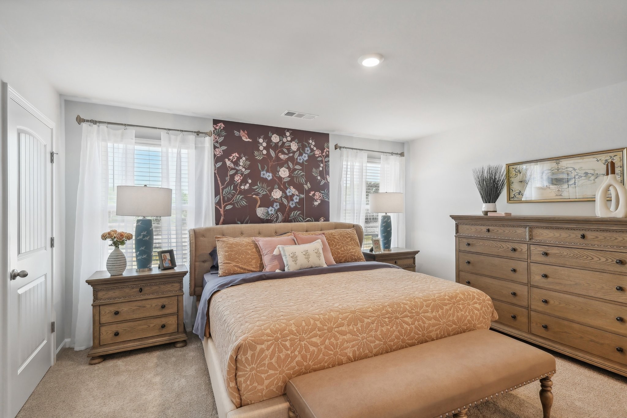 914 Highfield Way Lebanon, TN 37087 - Photo 15 of 29 a bedroom with a bed and a dresser