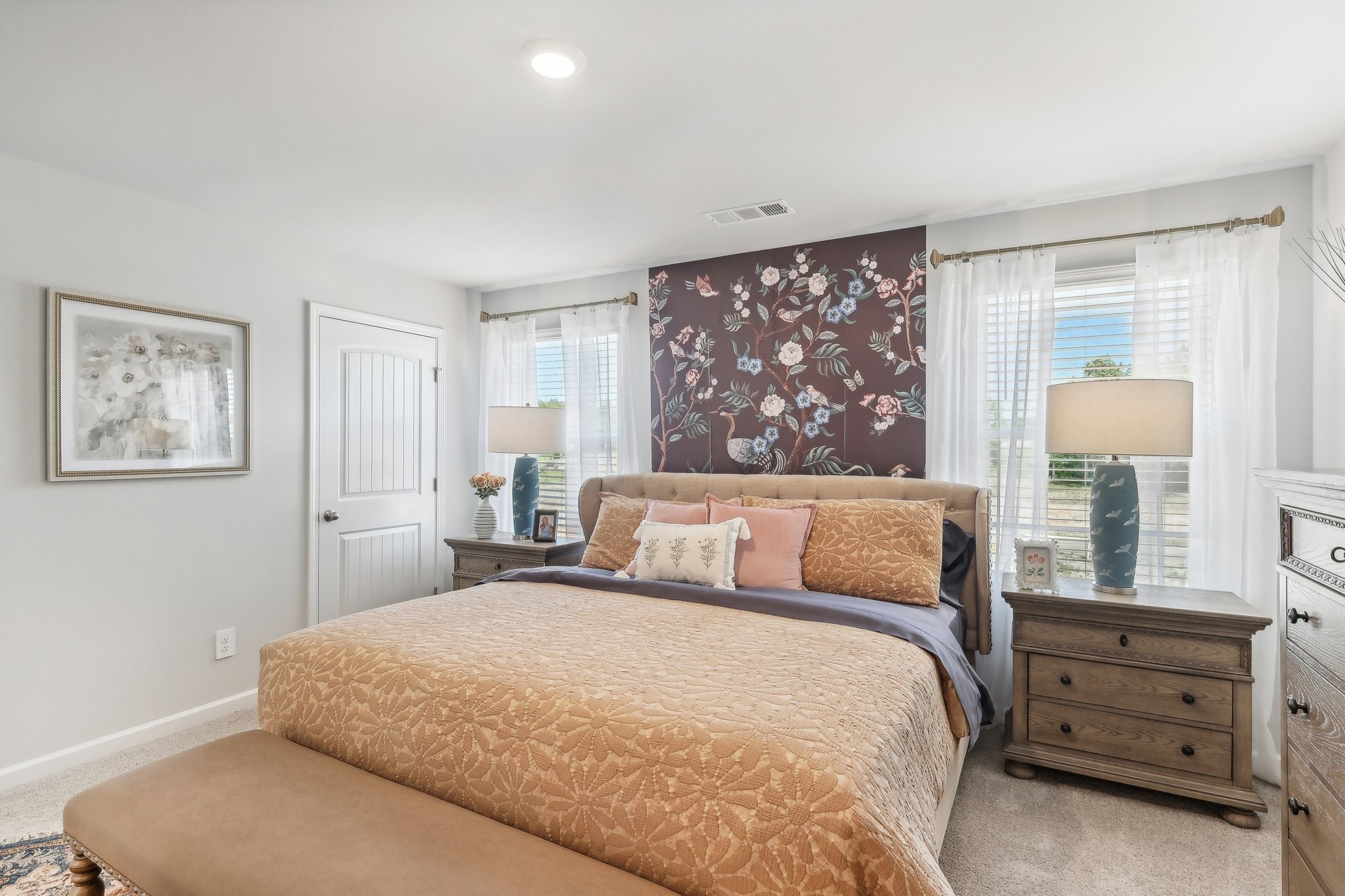 914 Highfield Way Lebanon, TN 37087 - Photo 19 of 29 a bedroom with a large bed and a window
