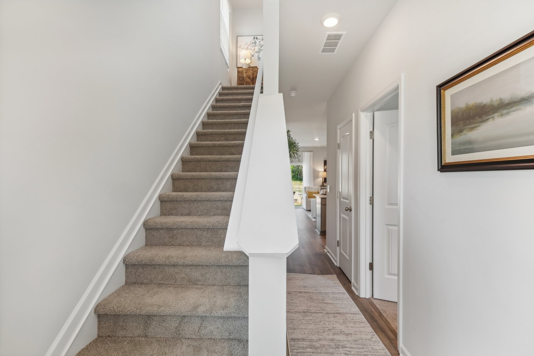 914 Highfield Way Lebanon, TN 37087 - Photo 7 of 29 a view of entryway and hall with wooden floor