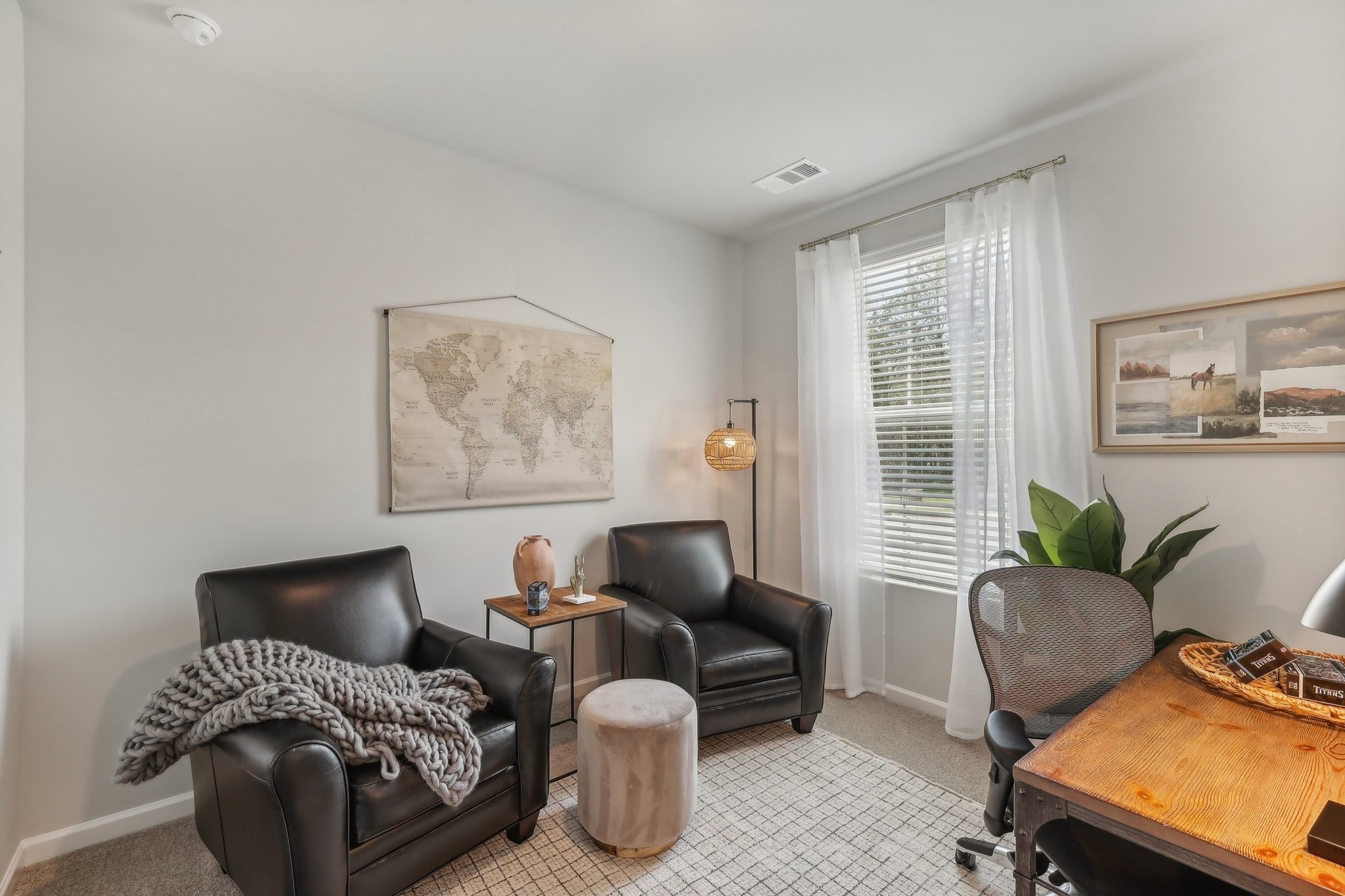 914 Highfield Way Lebanon, TN 37087 - Photo 9 of 29 a bedroom with a bed and windows
