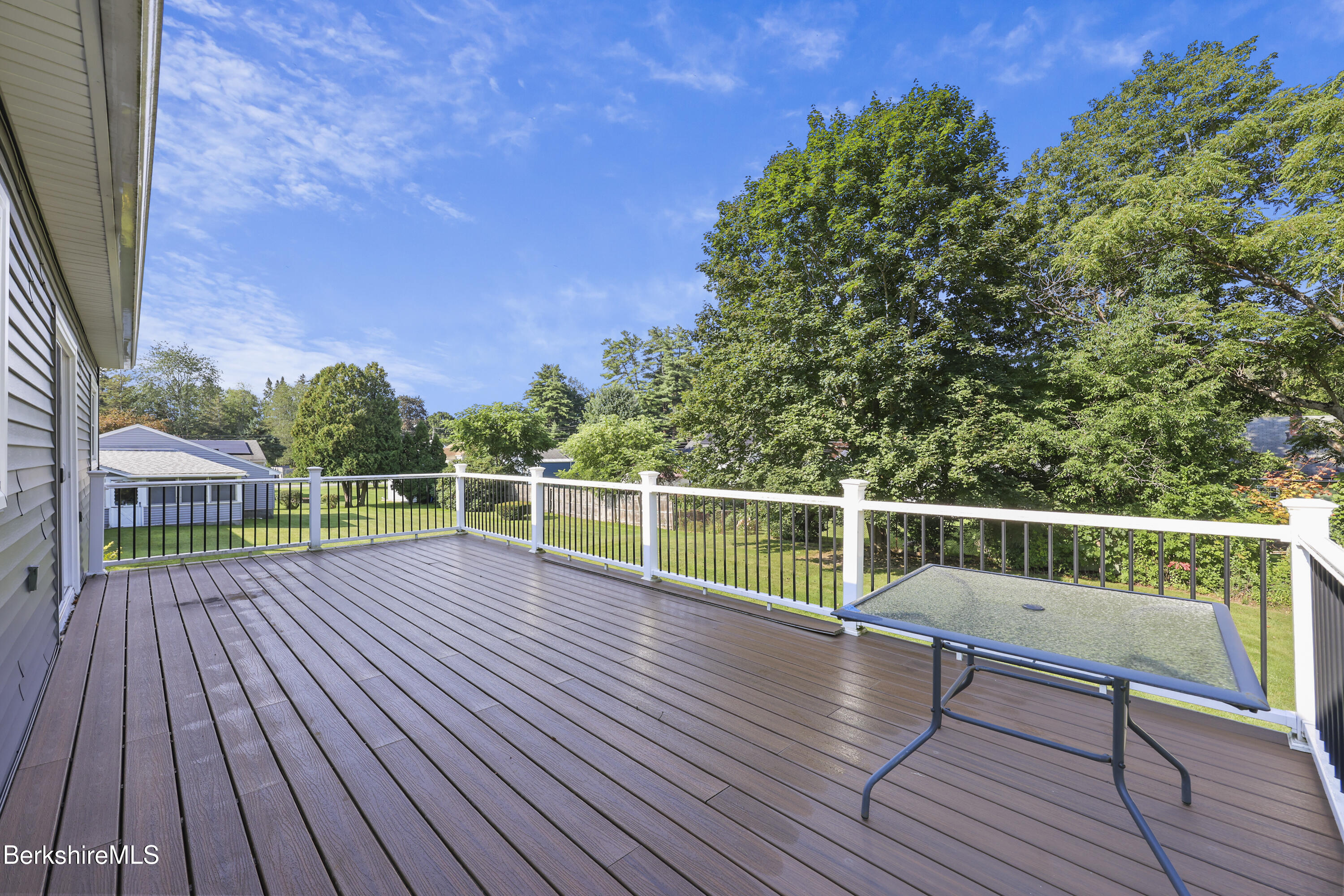 17 Howe Road Pittsfield, MA 01201 - Photo 24 of 32 135 Back Deck