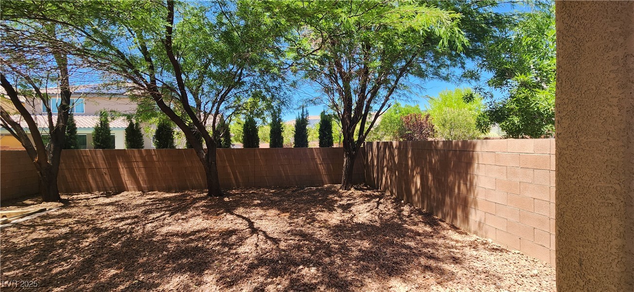 10211 Glimmering Star Drive Las Vegas, NV 89178 - Photo 21 of 33 View of fenced backyard