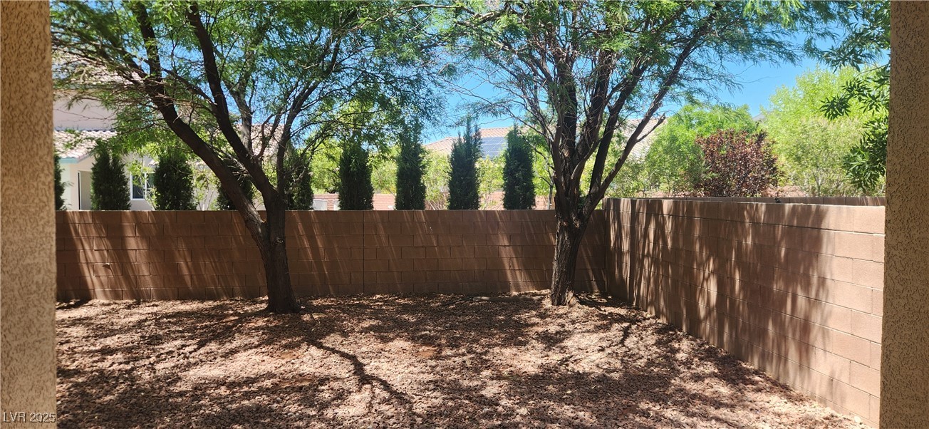 10211 Glimmering Star Drive Las Vegas, NV 89178 - Photo 30 of 33 View of yard