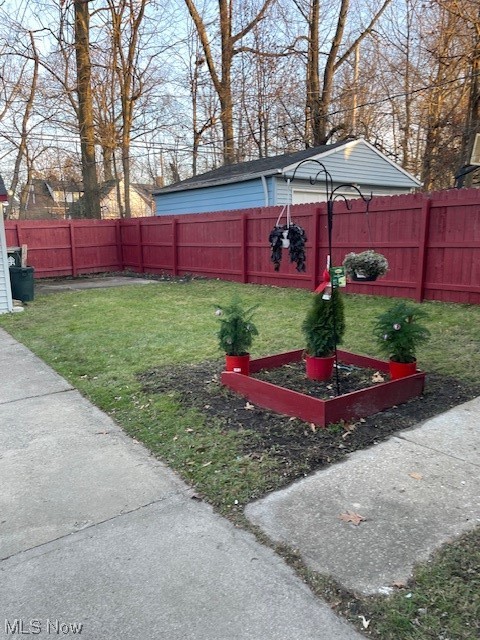 1071 Selwyn Road Cleveland, OH 44112 - Photo 18 of 24 Fenced in yard