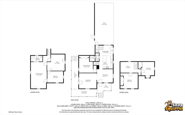 $215,900 | 360 East Patton Street, Paxton, IL 60957